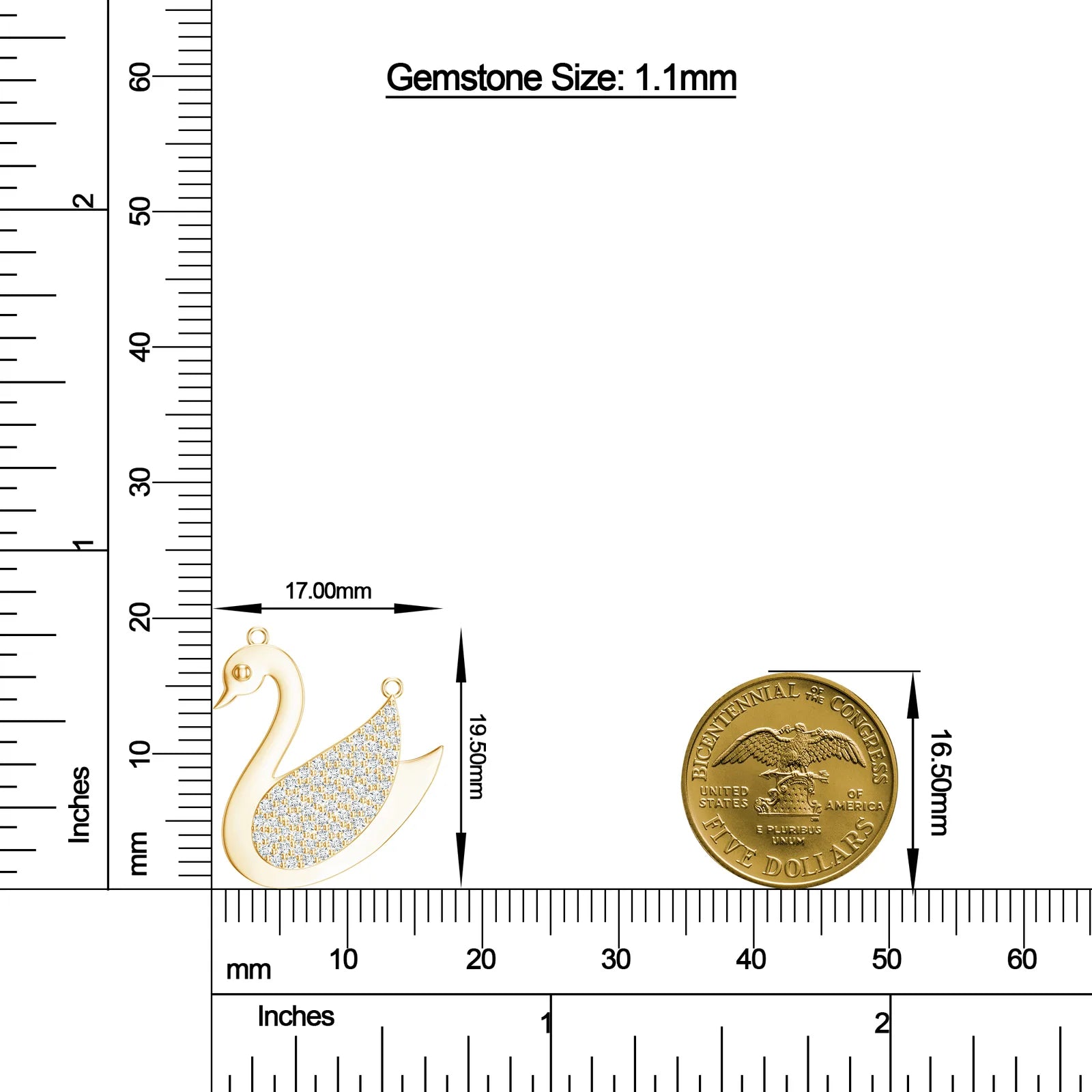 18K Yellow Gold Vermeil