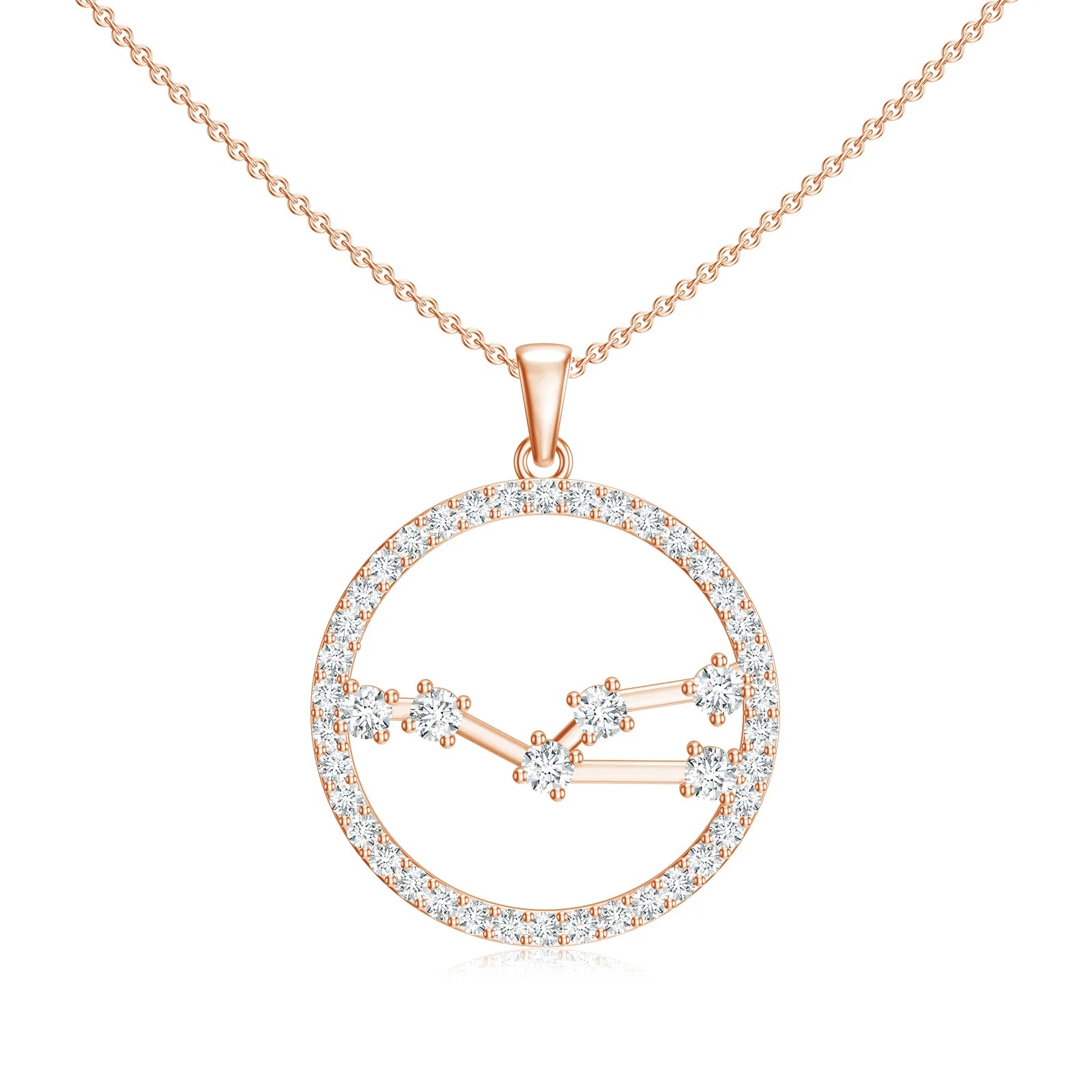 18K Rose Gold Vermeil