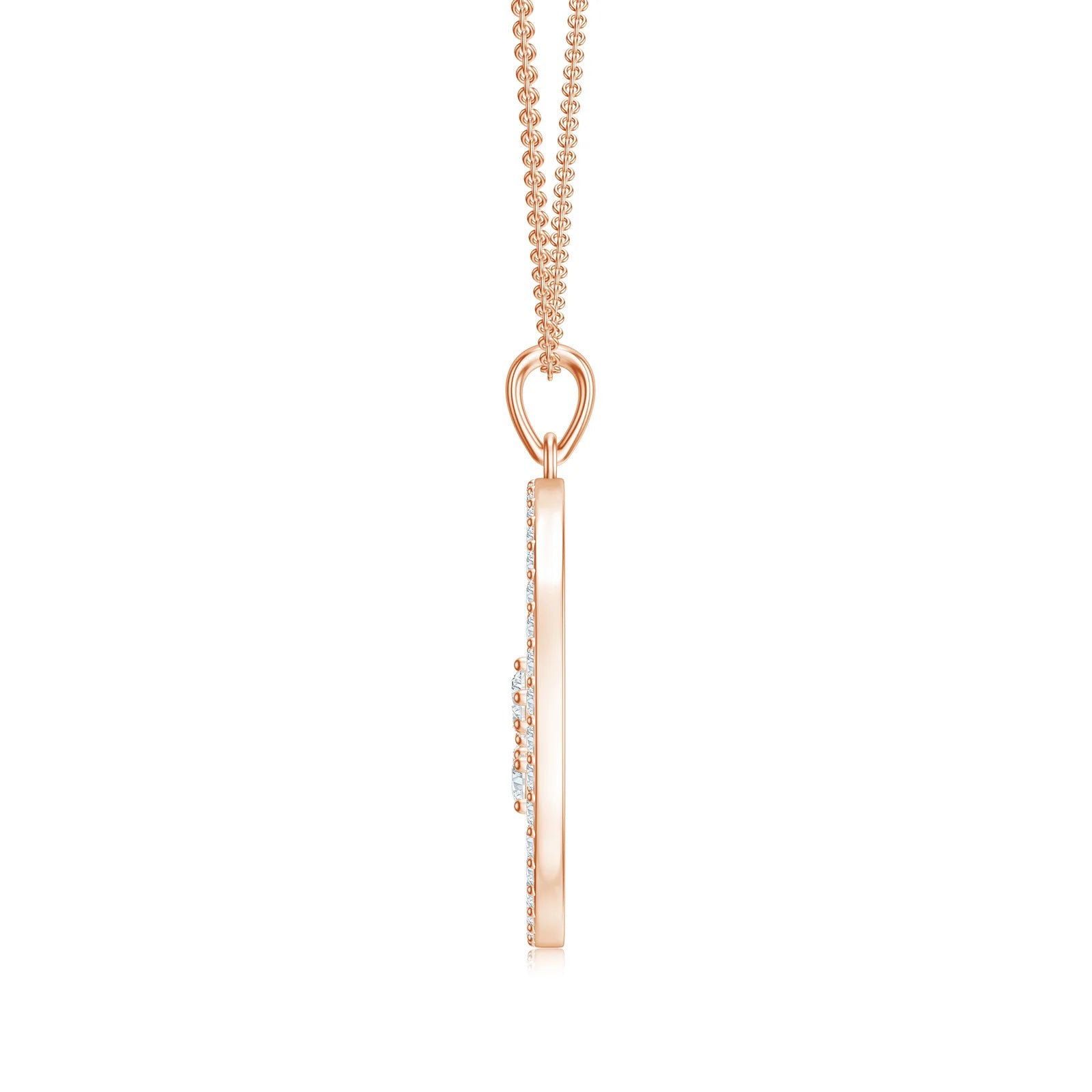 18K Rose Gold Vermeil