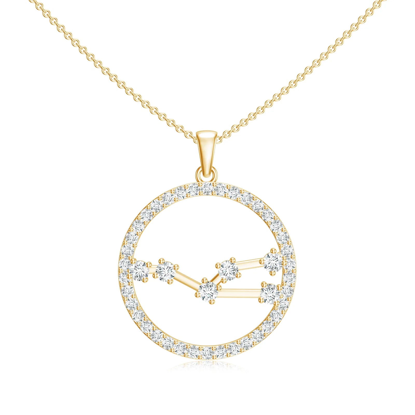 18K Yellow Gold Vermeil