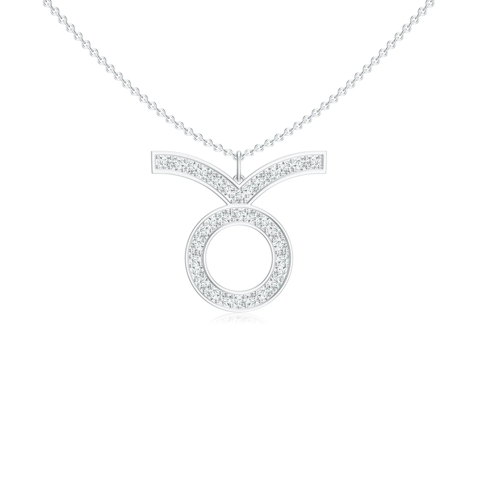 18K White Gold Vermeil