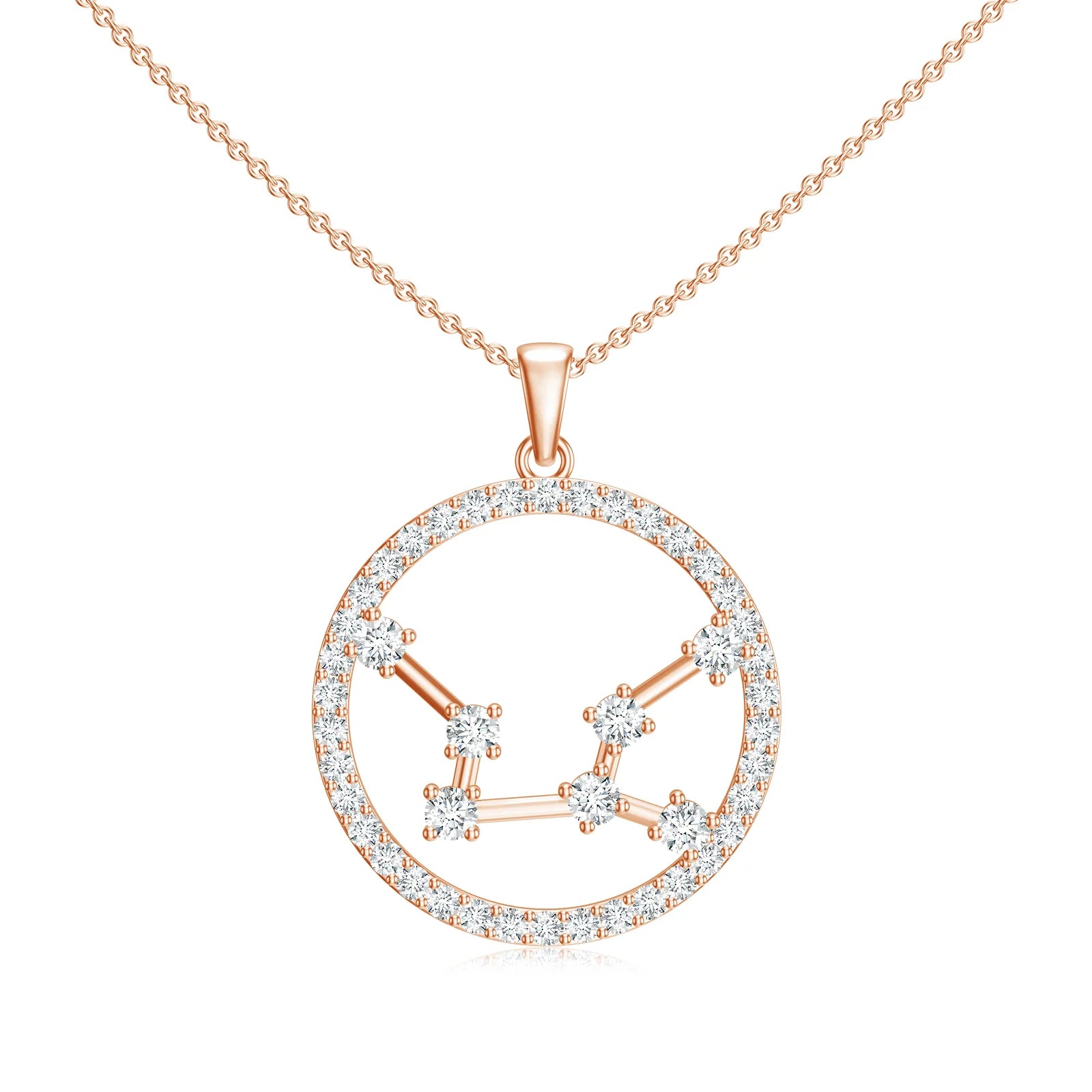 18K Rose Gold Vermeil