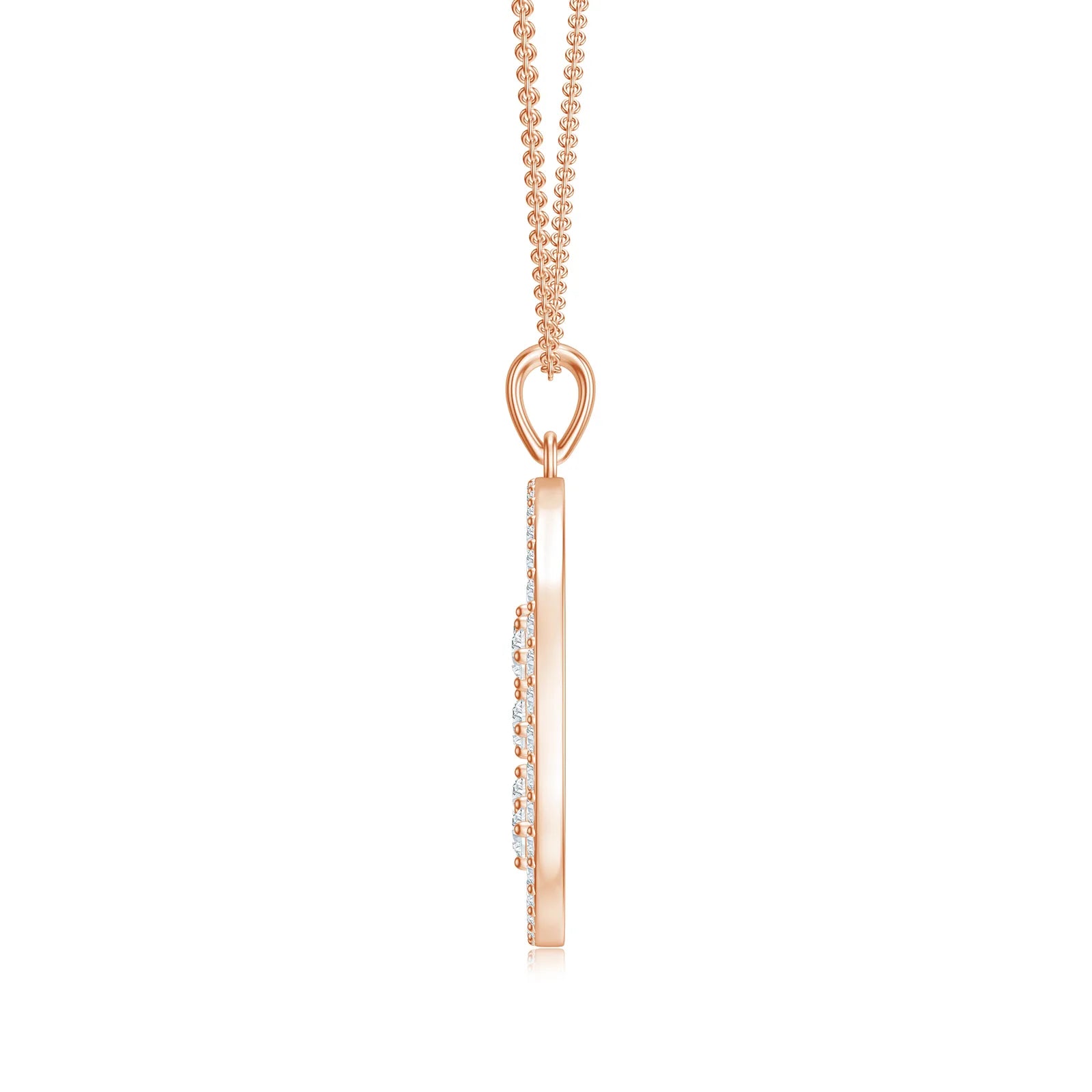 18K Rose Gold Vermeil