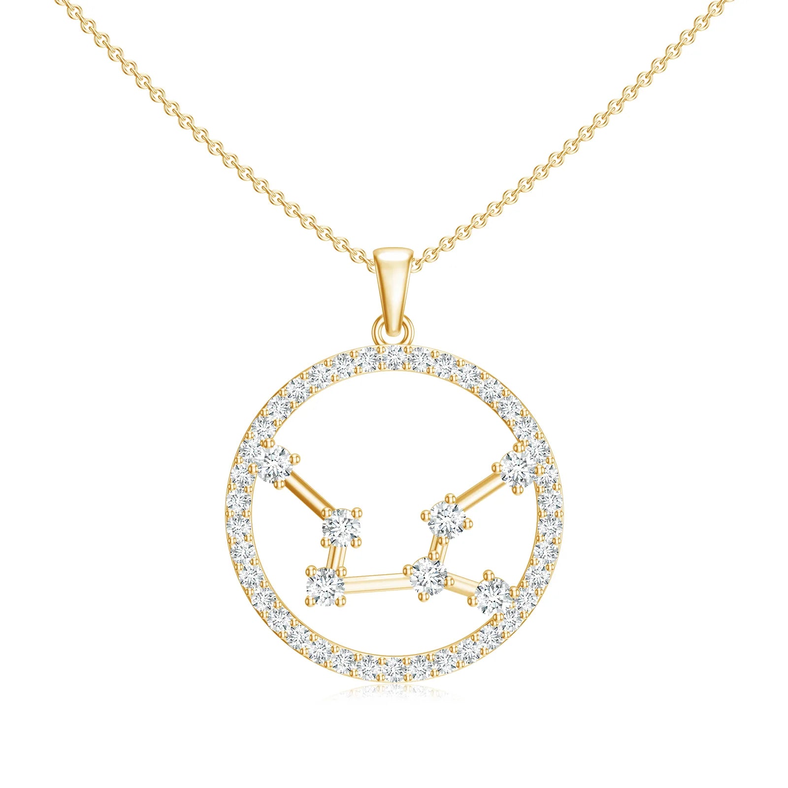 18K Yellow Gold Vermeil