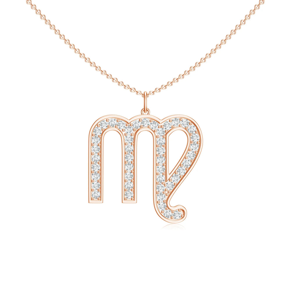 18K Rose Gold Vermeil