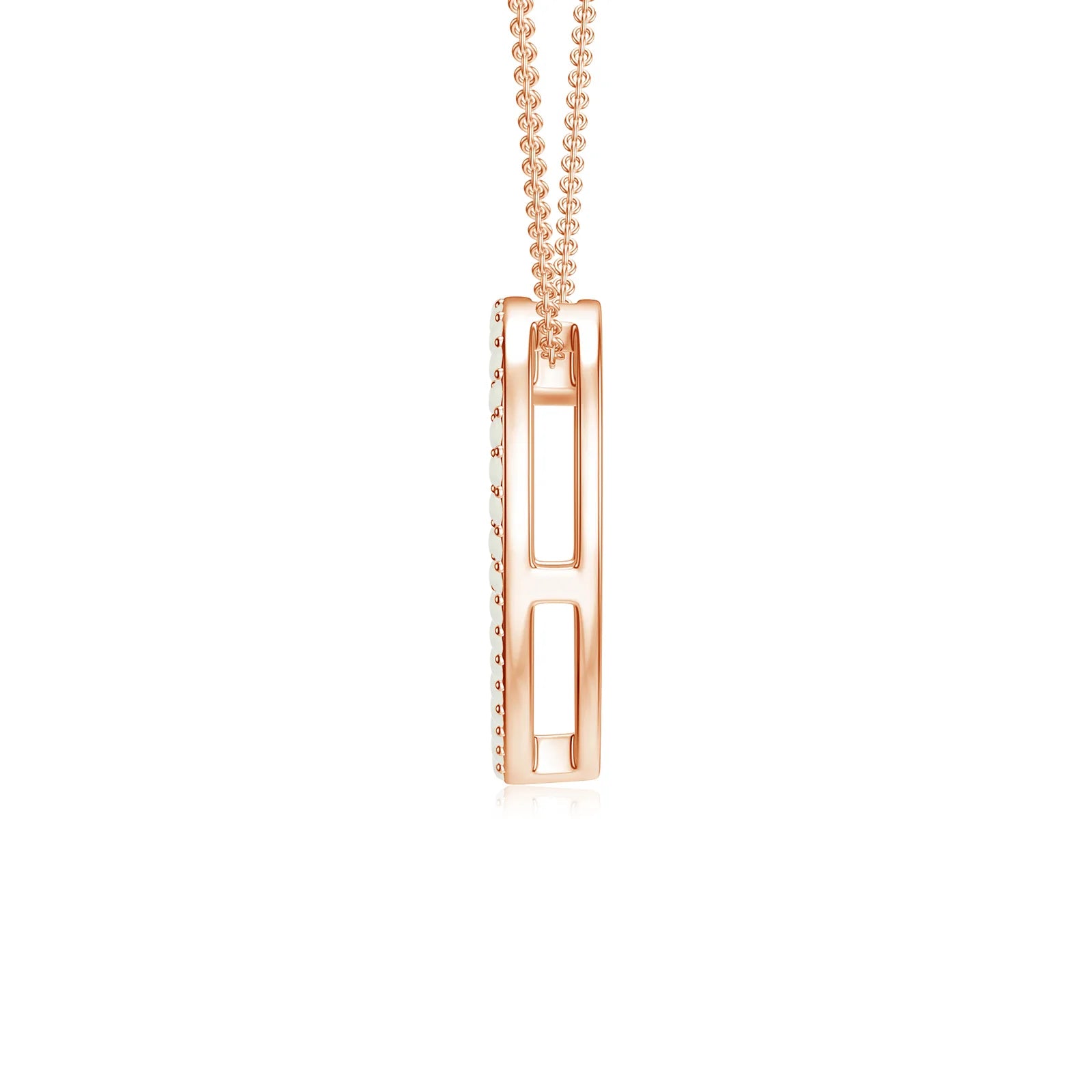 18K Rose Gold Vermeil
