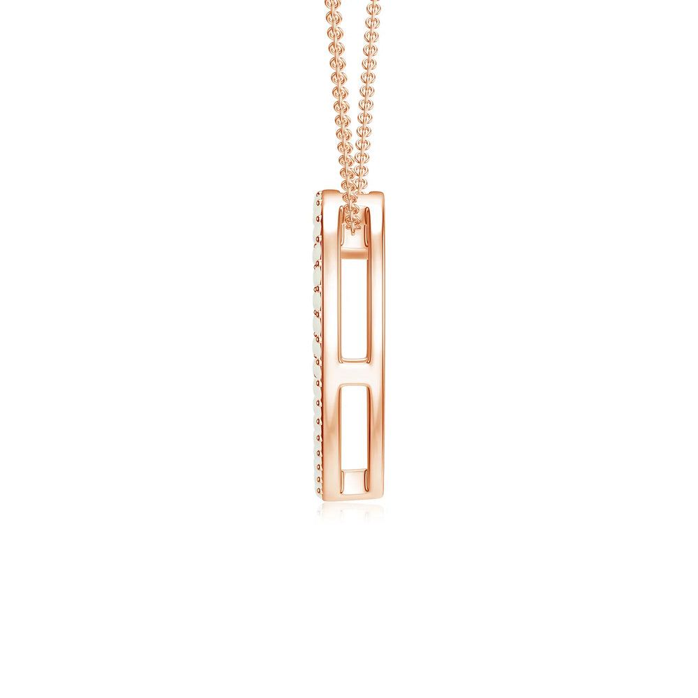 18K Rose Gold Vermeil