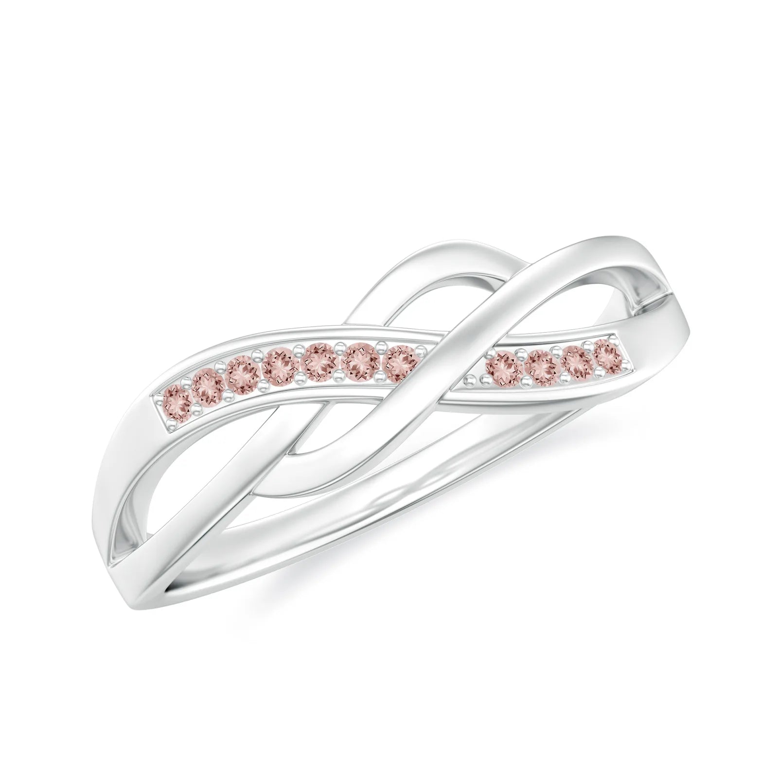 18K White Gold Vermeil