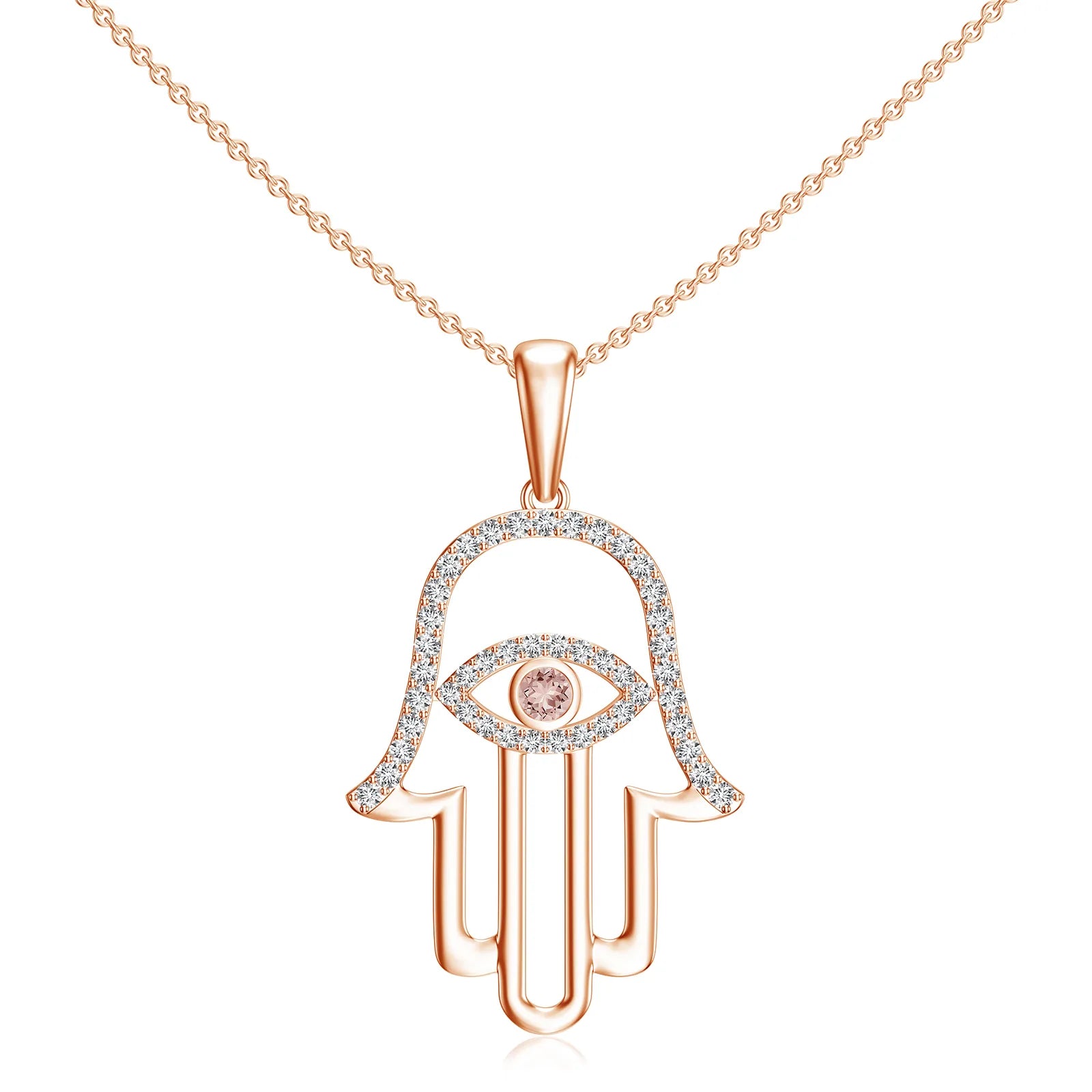 18K Rose Gold Vermeil