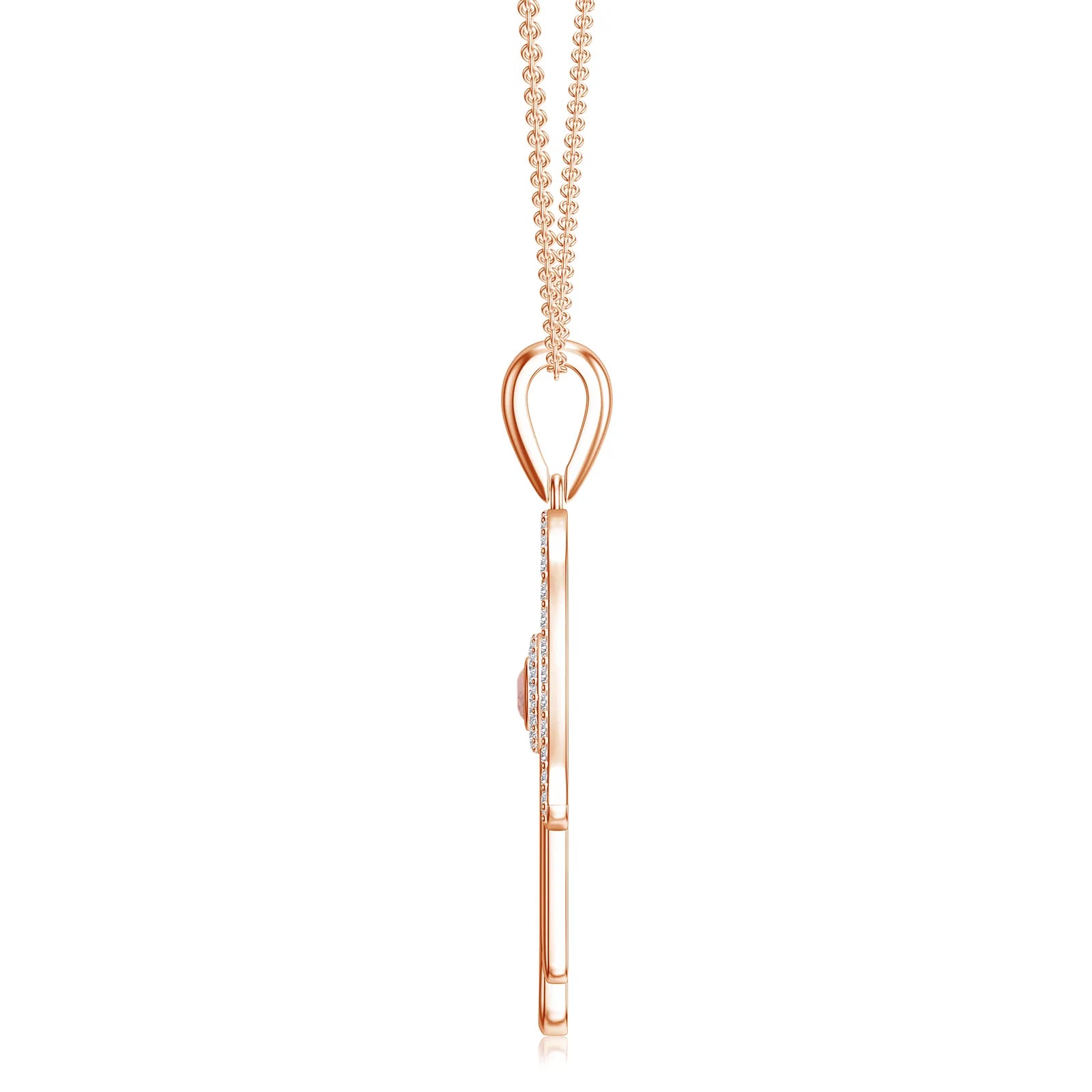 18K Rose Gold Vermeil