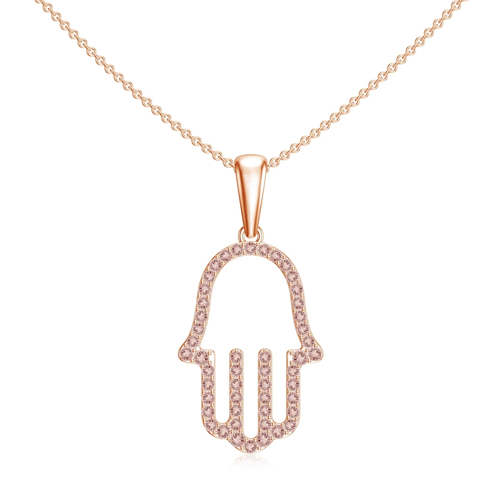 18K Rose Gold Vermeil