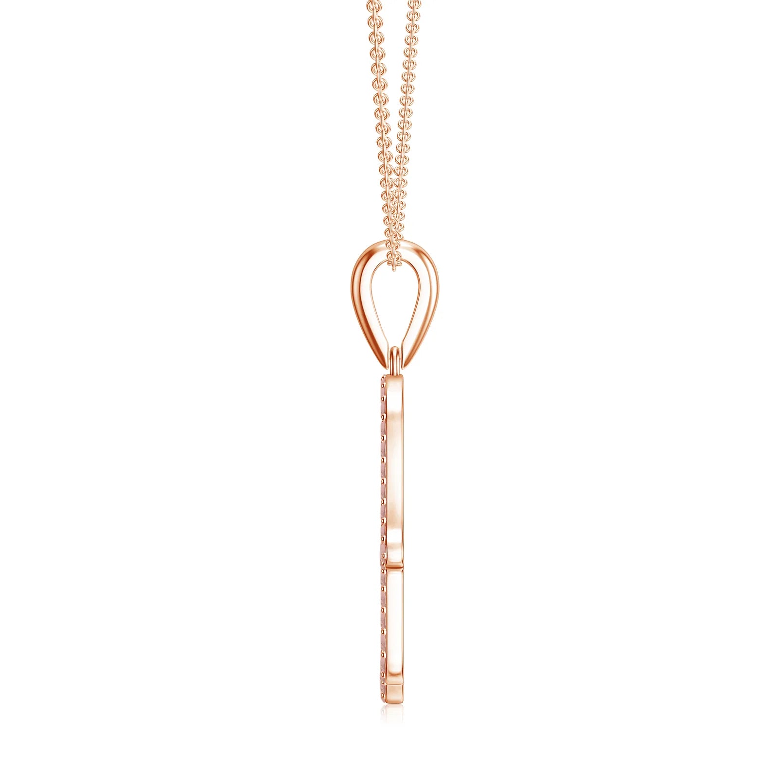 18K Rose Gold Vermeil