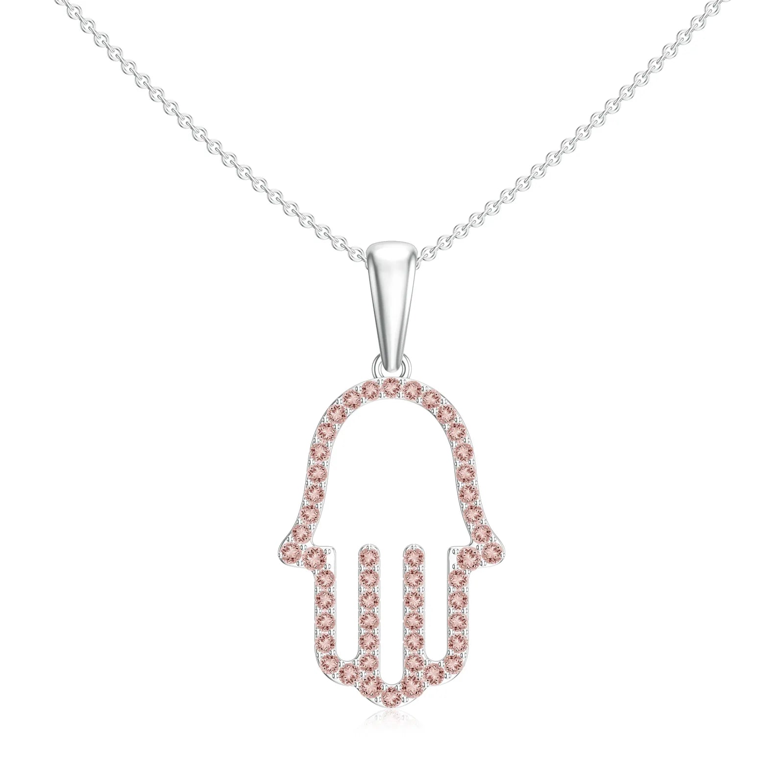 18K White Gold Vermeil