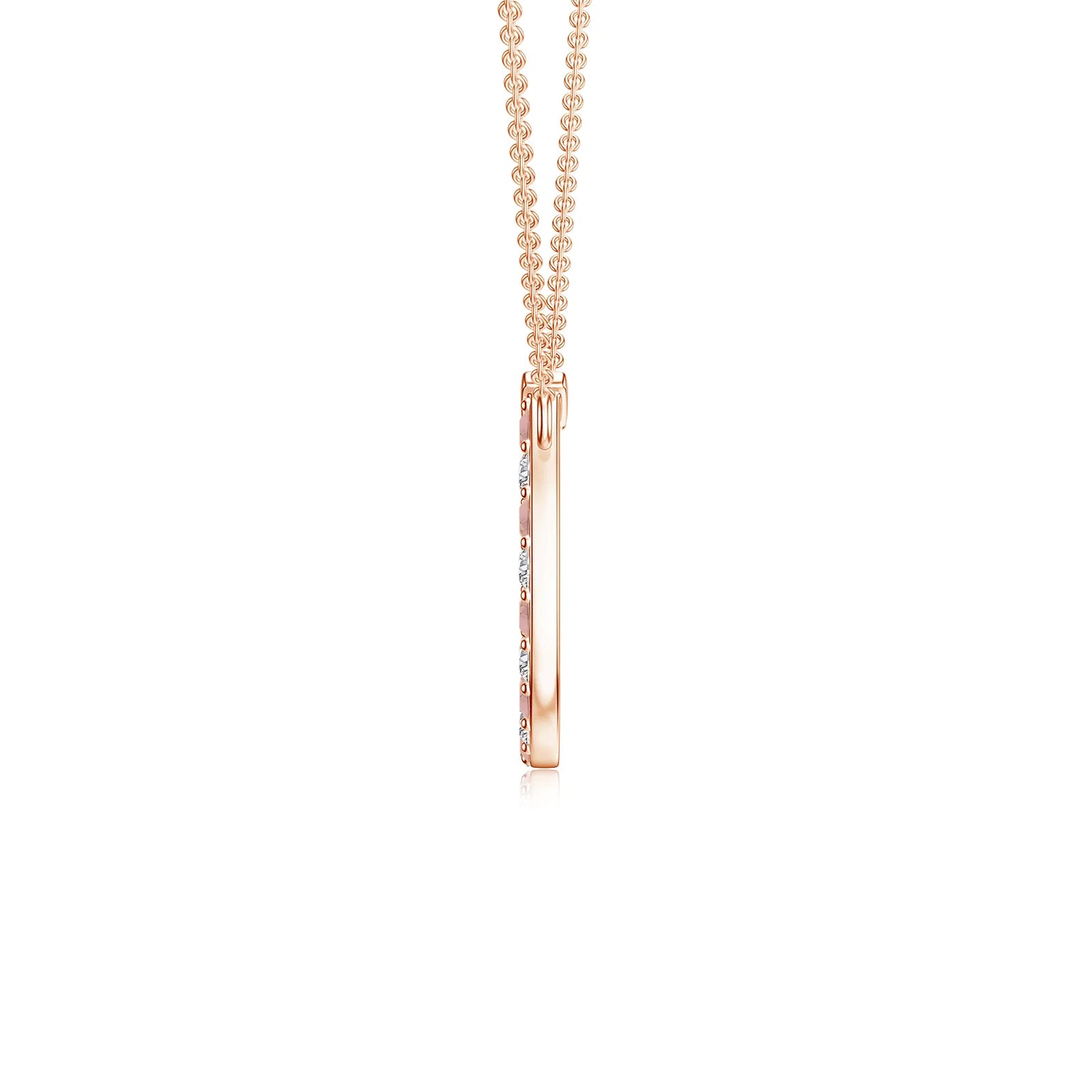 18K Rose Gold Vermeil