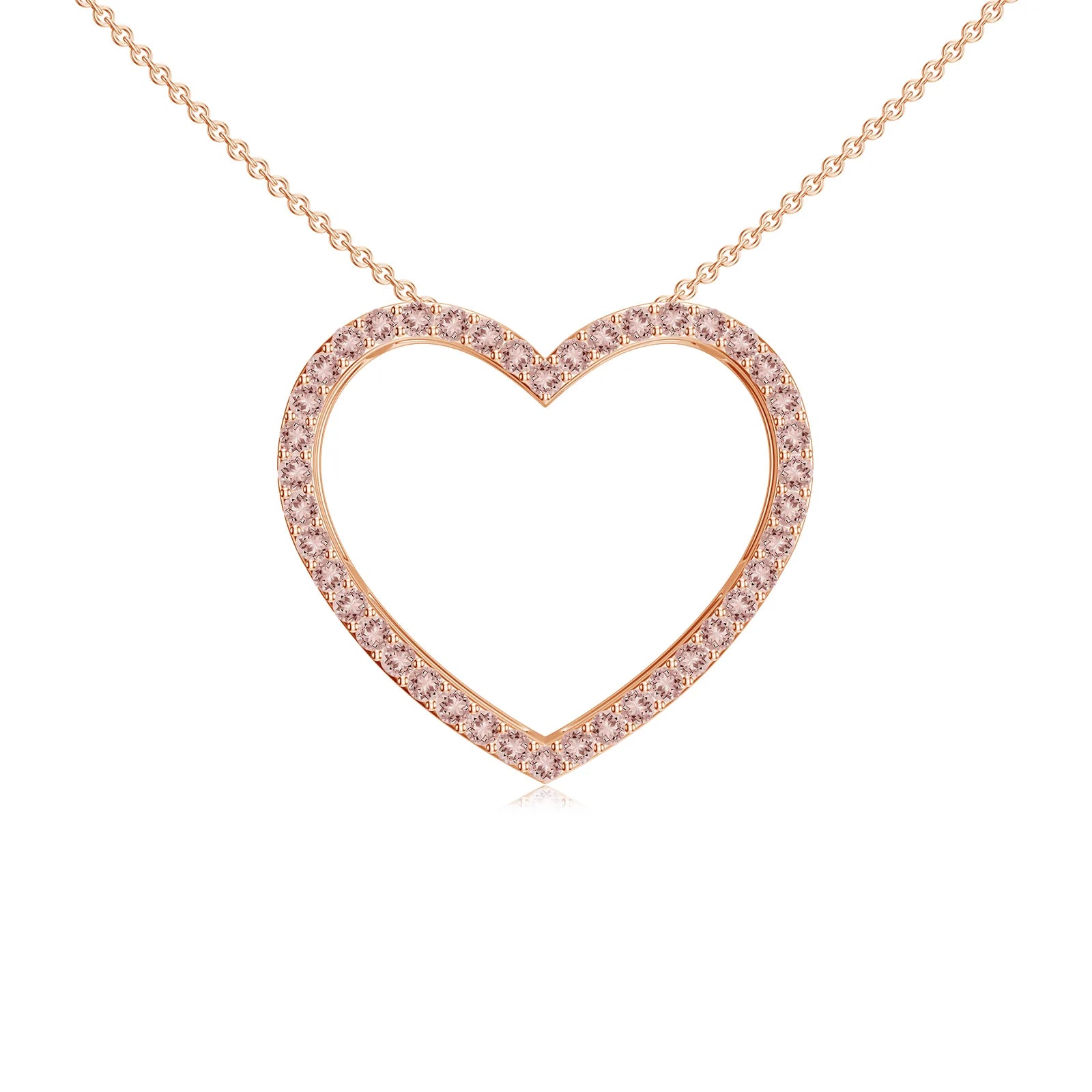 18K Rose Gold Vermeil