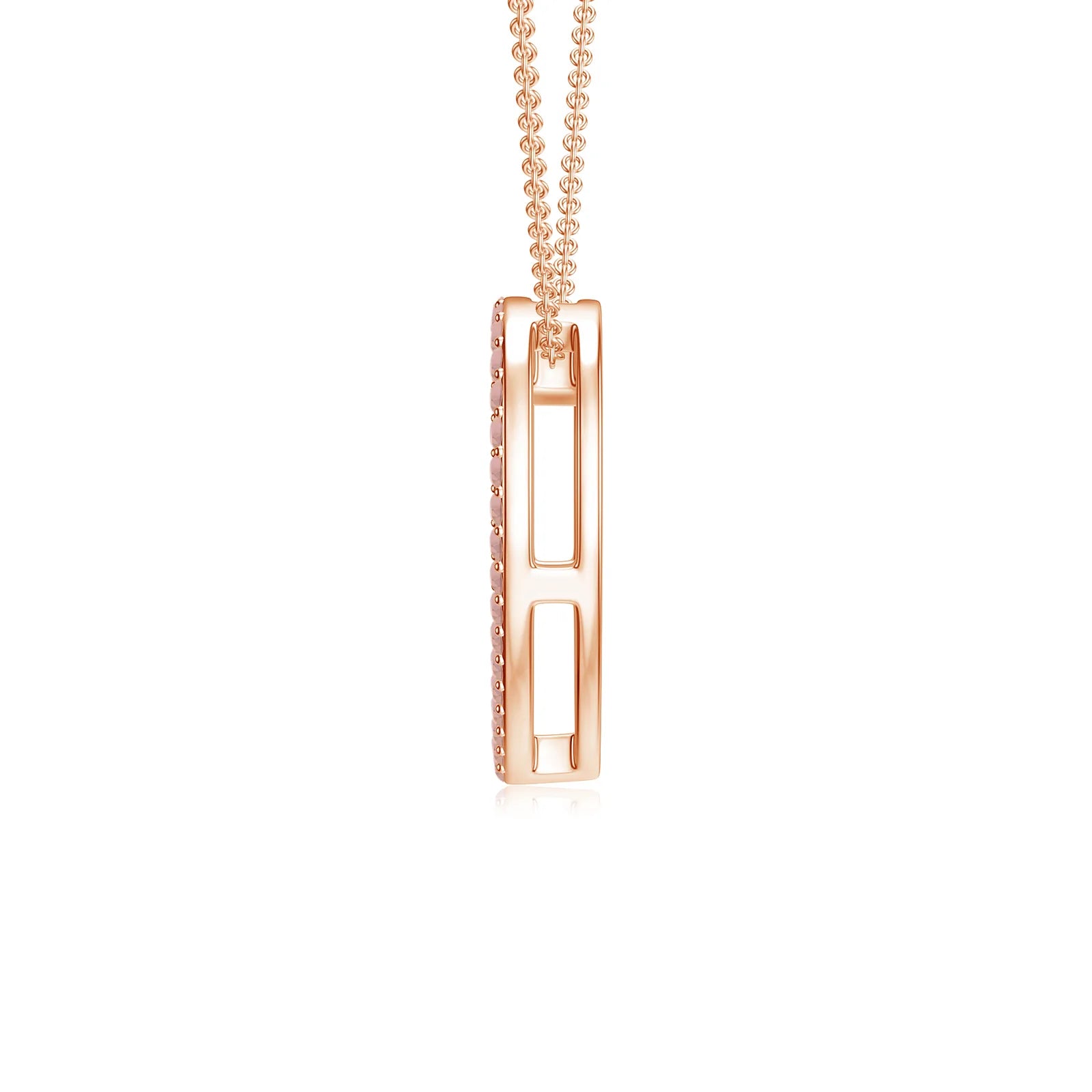 18K Rose Gold Vermeil