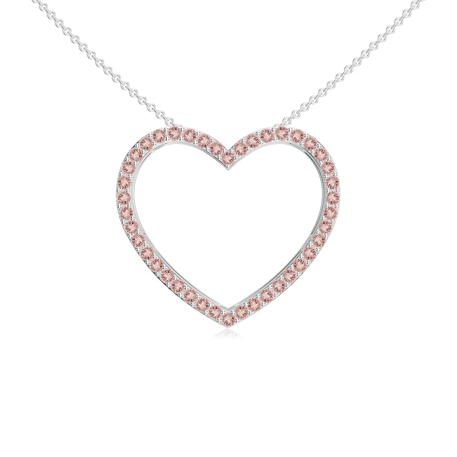 18K White Gold Vermeil