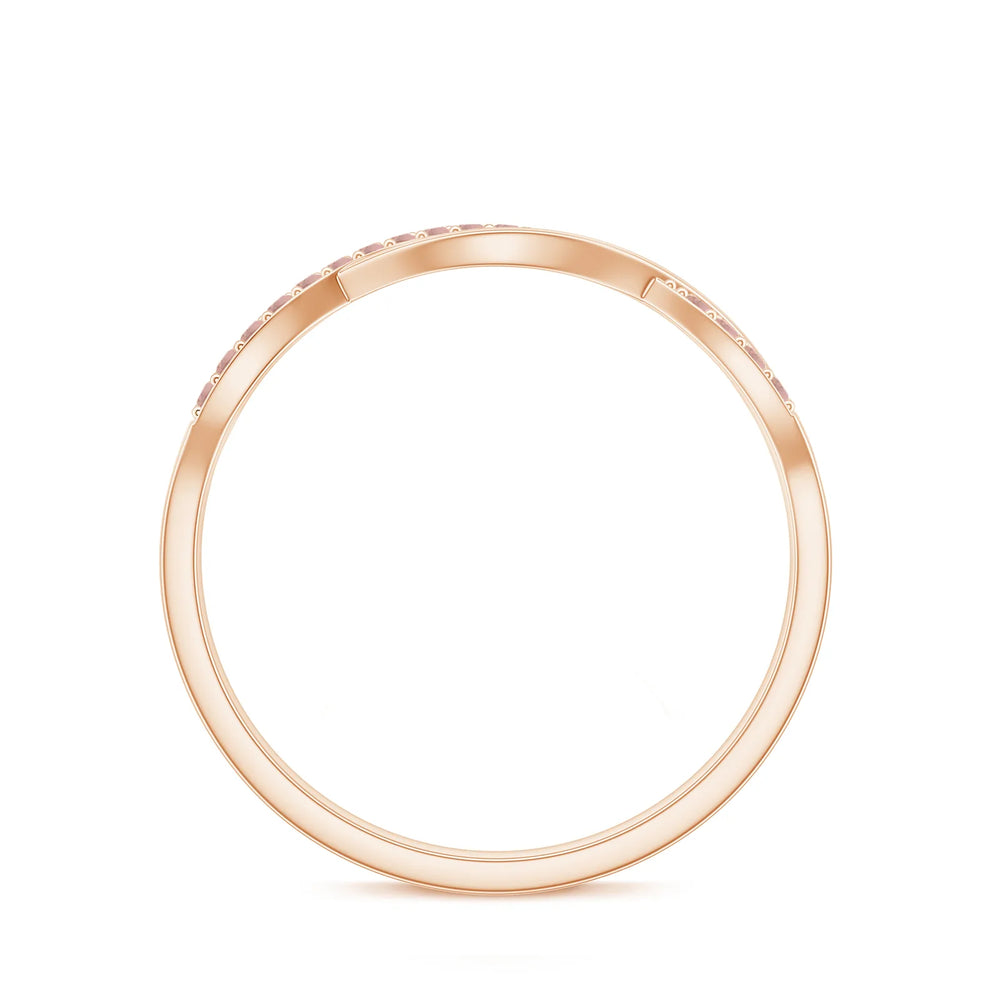 18K Rose Gold Vermeil