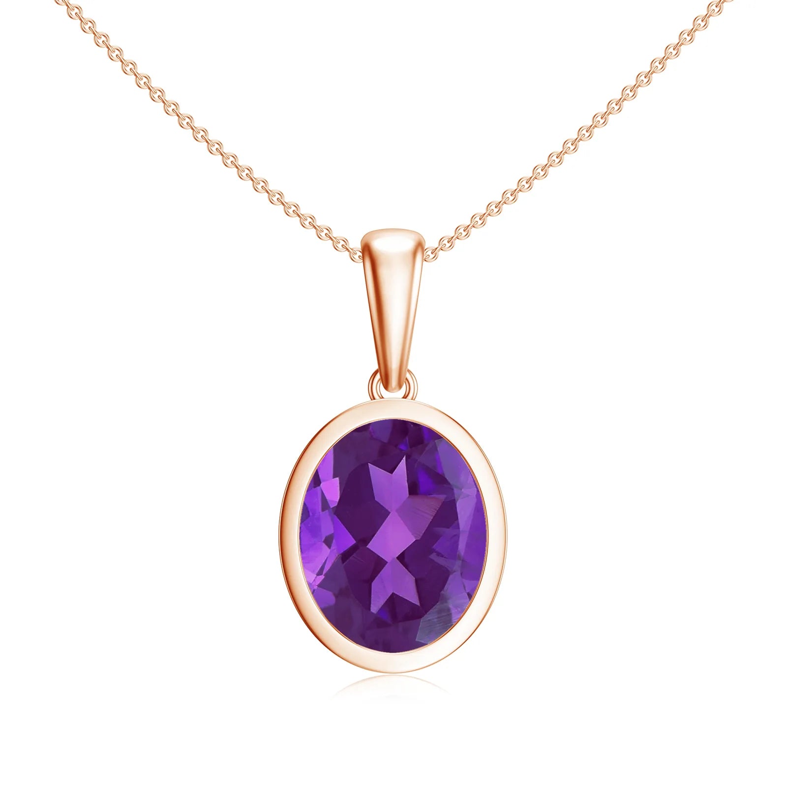 18K Rose Gold Vermeil