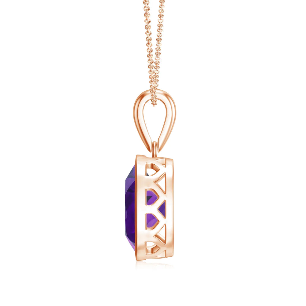 18K Rose Gold Vermeil