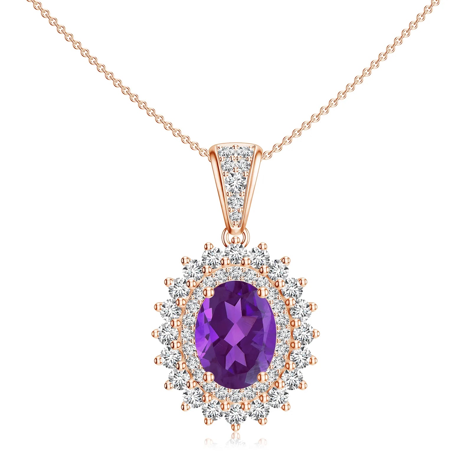 18K Rose Gold Vermeil