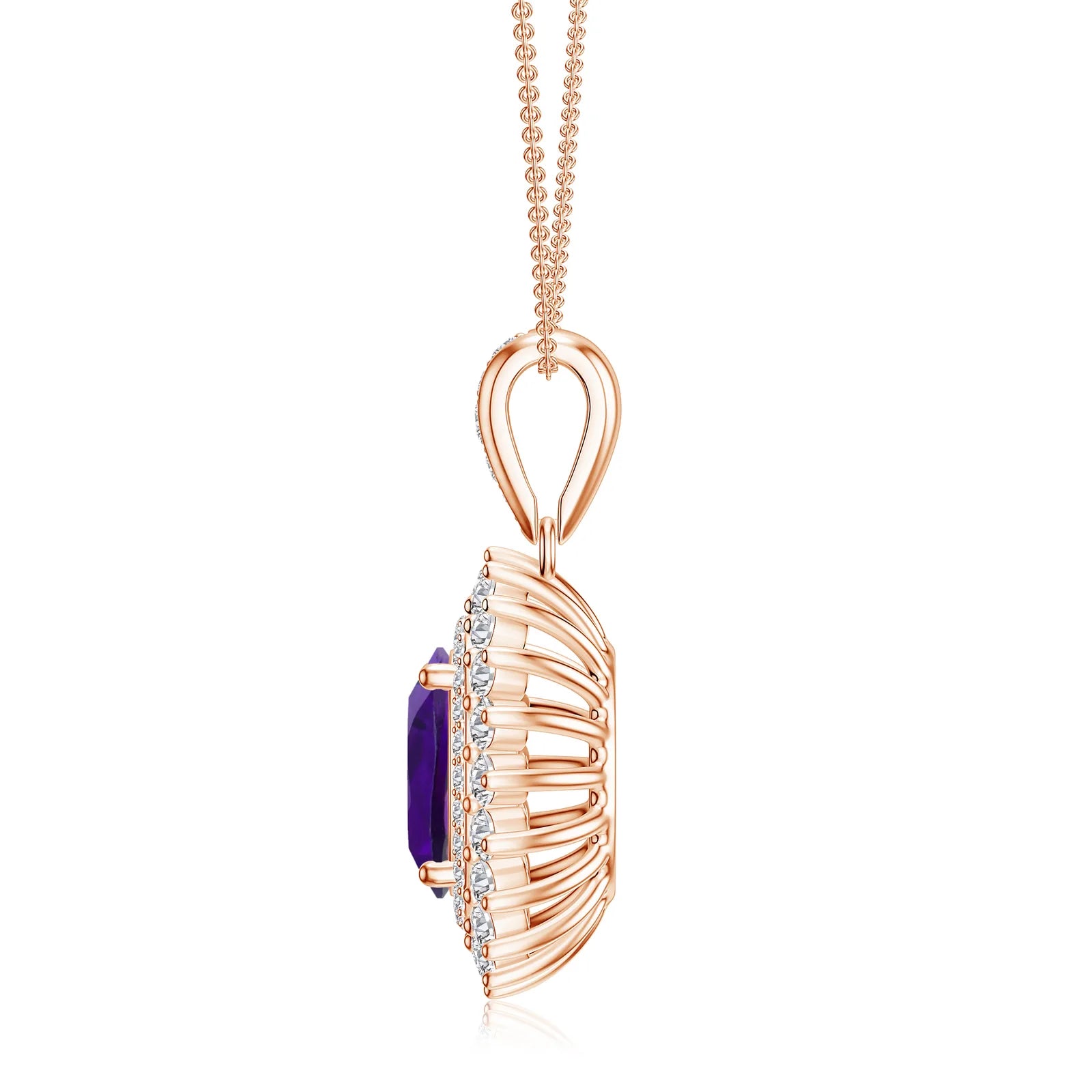 18K Rose Gold Vermeil