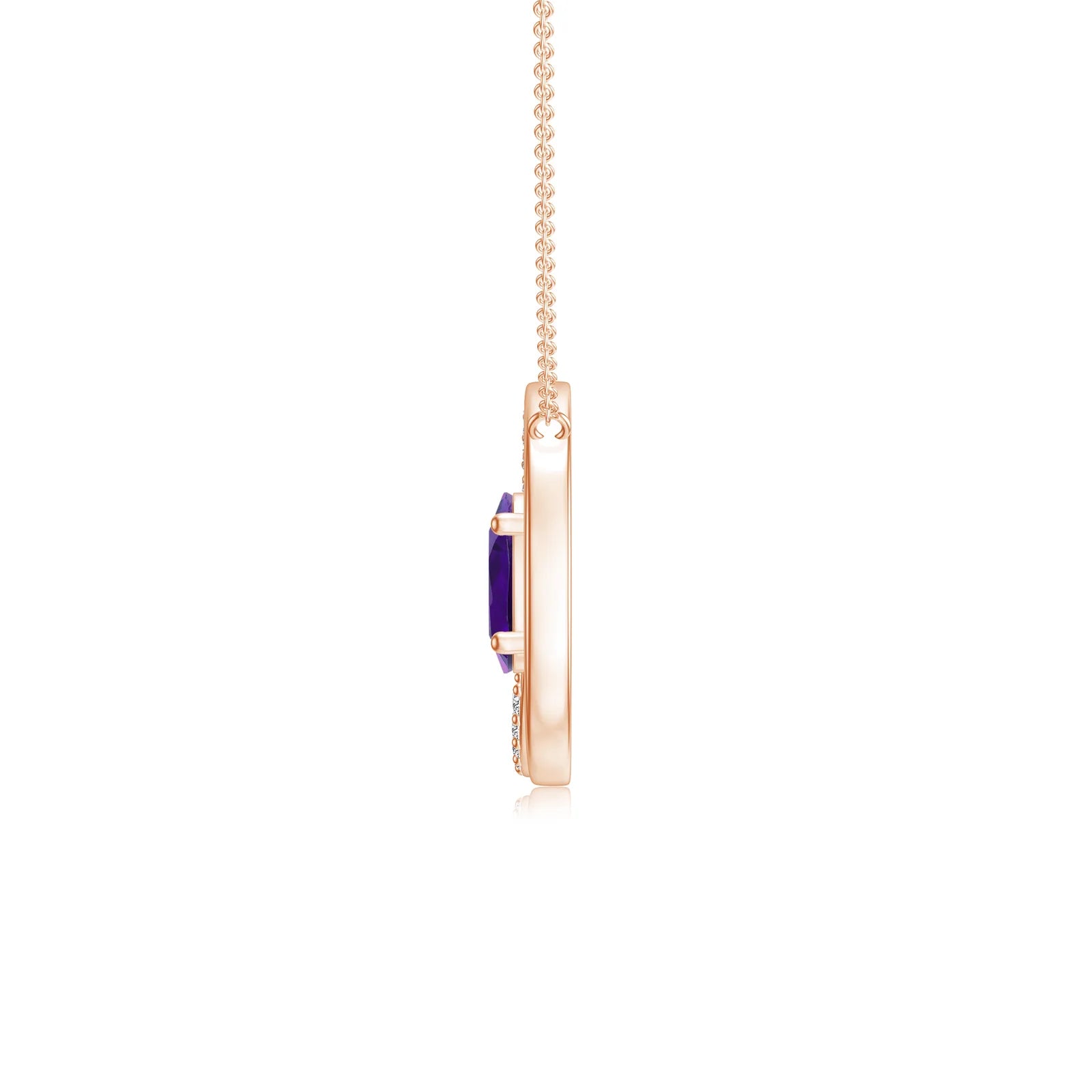 18K Rose Gold Vermeil