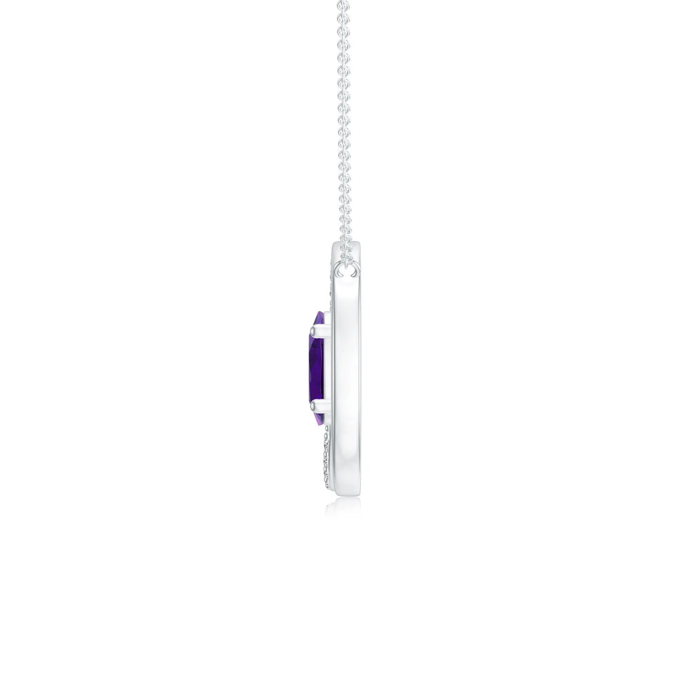 18K White Gold Vermeil