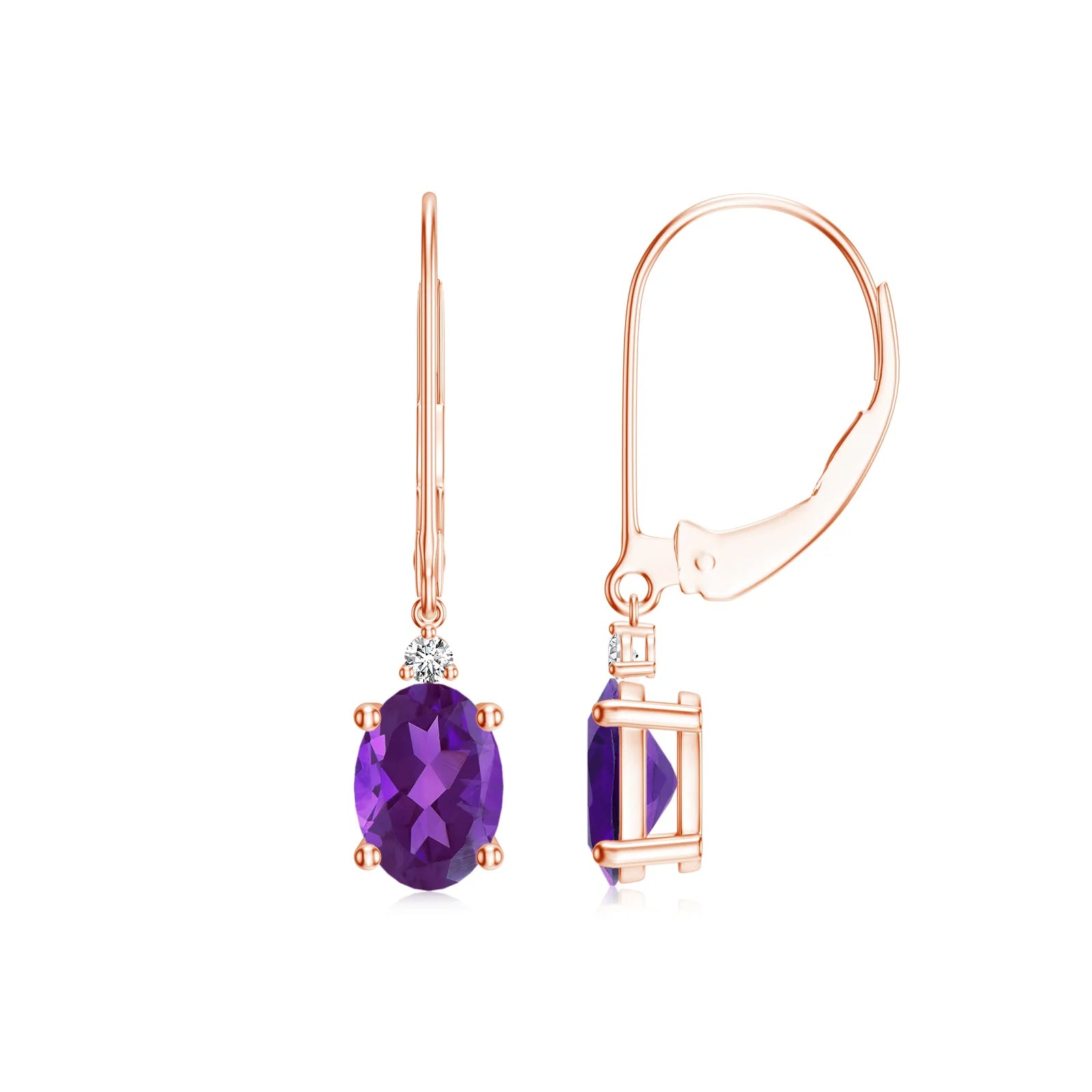 18K Rose Gold Vermeil