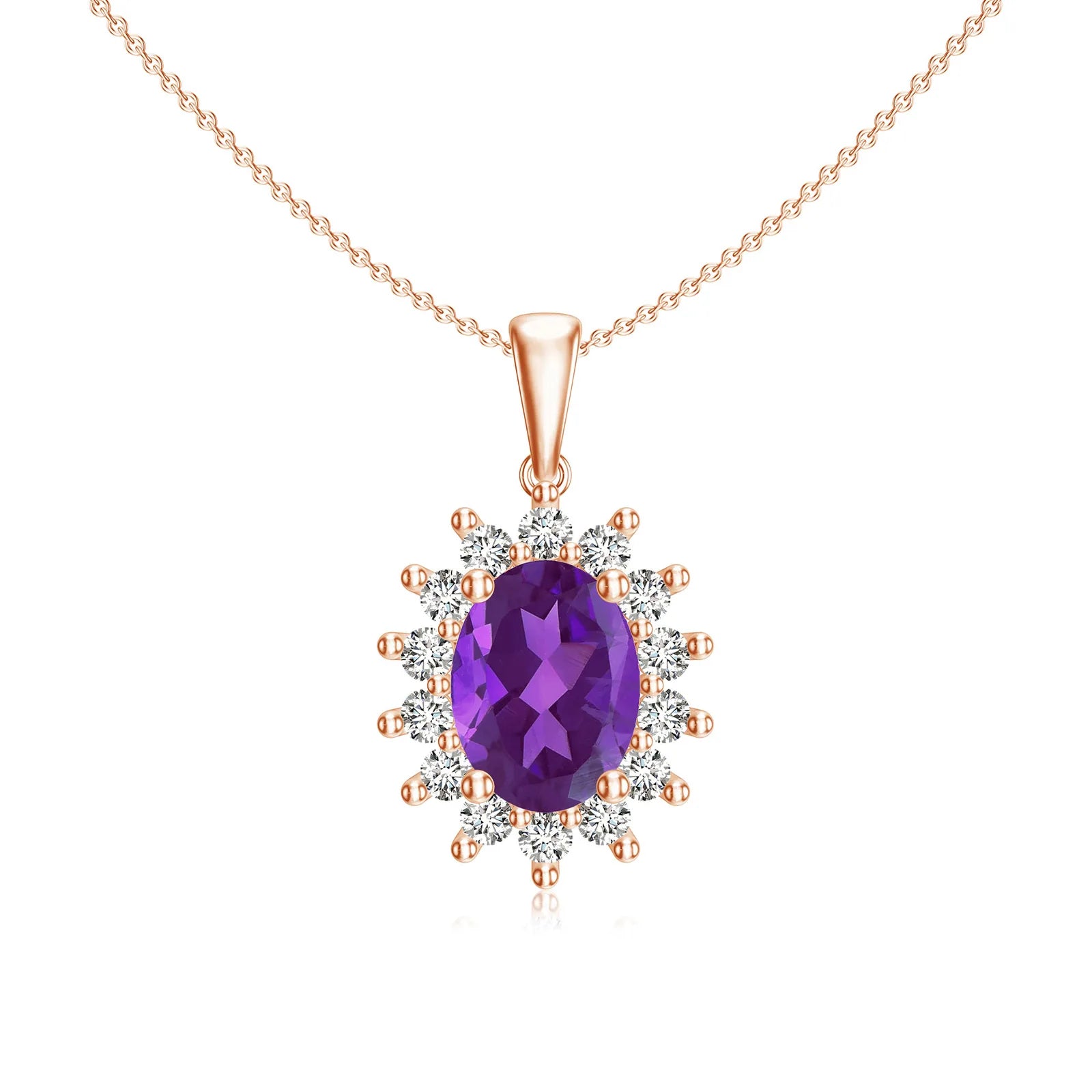 18K Rose Gold Vermeil
