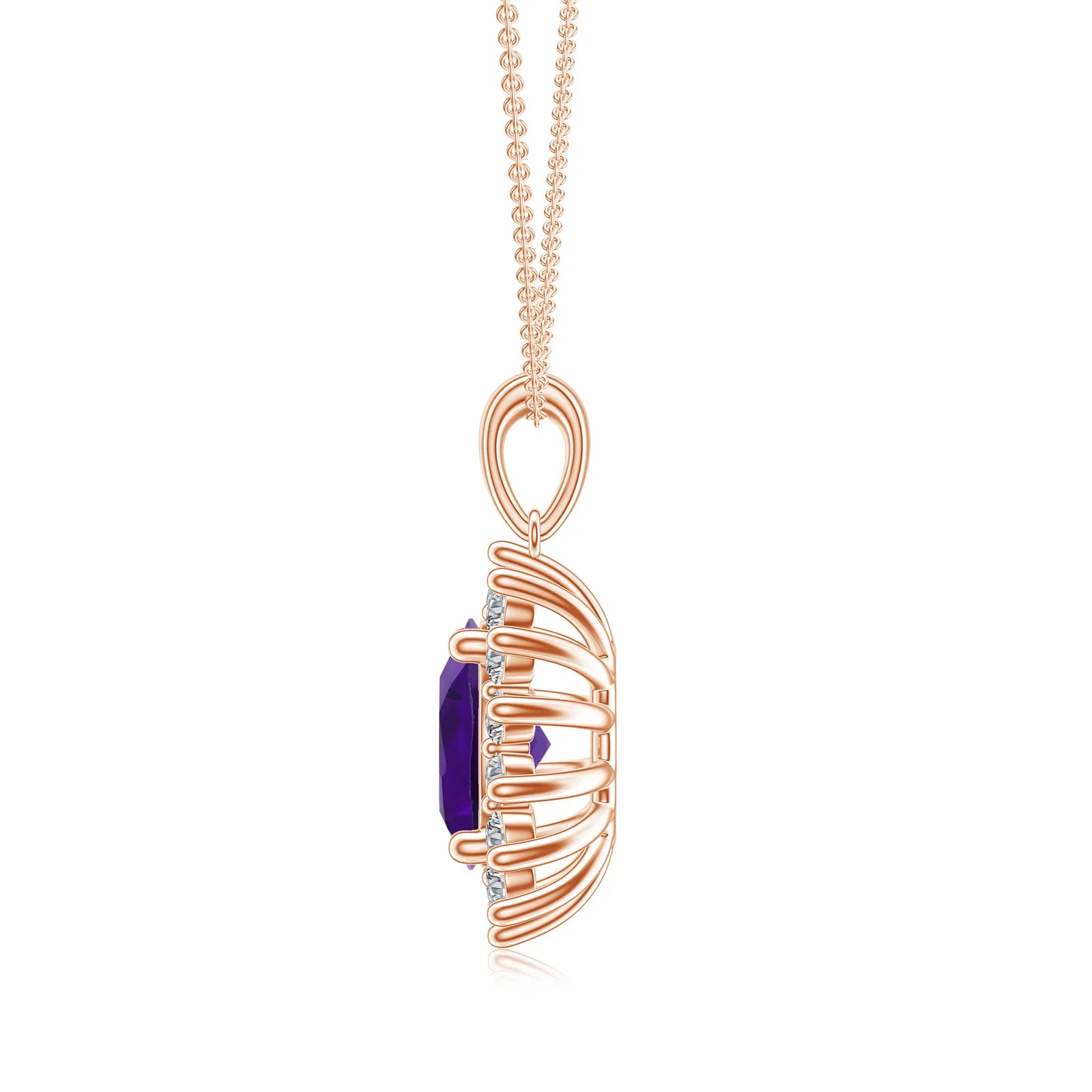 18K Rose Gold Vermeil
