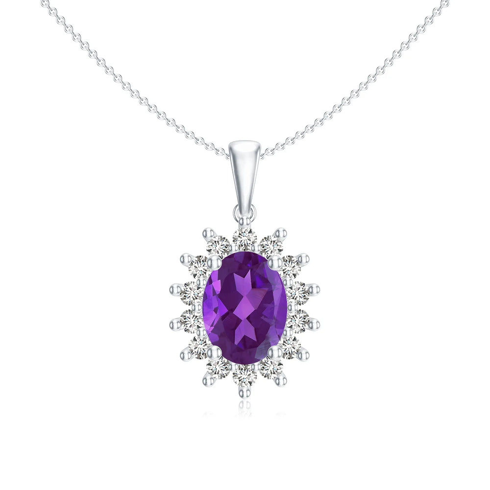 18K White Gold Vermeil