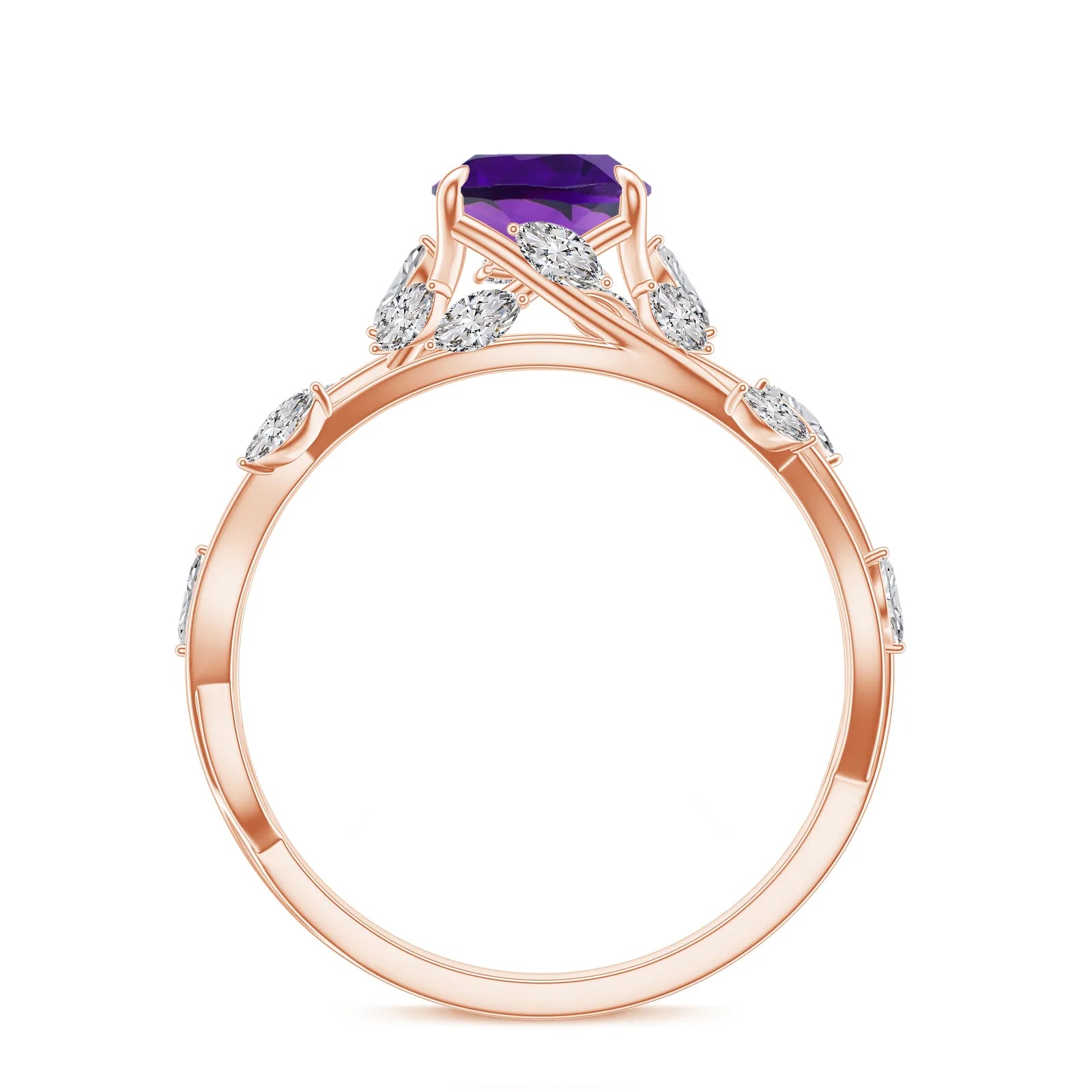 18K Rose Gold Vermeil
