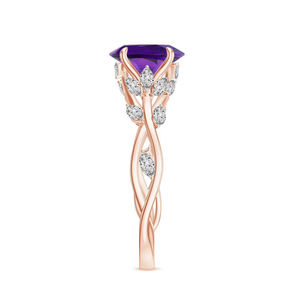 18K Rose Gold Vermeil