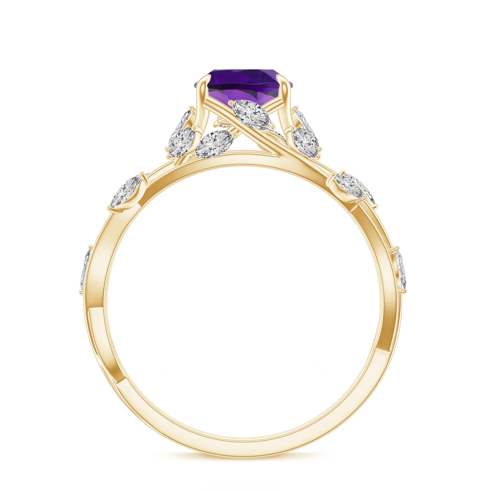 18K Yellow Gold Vermeil
