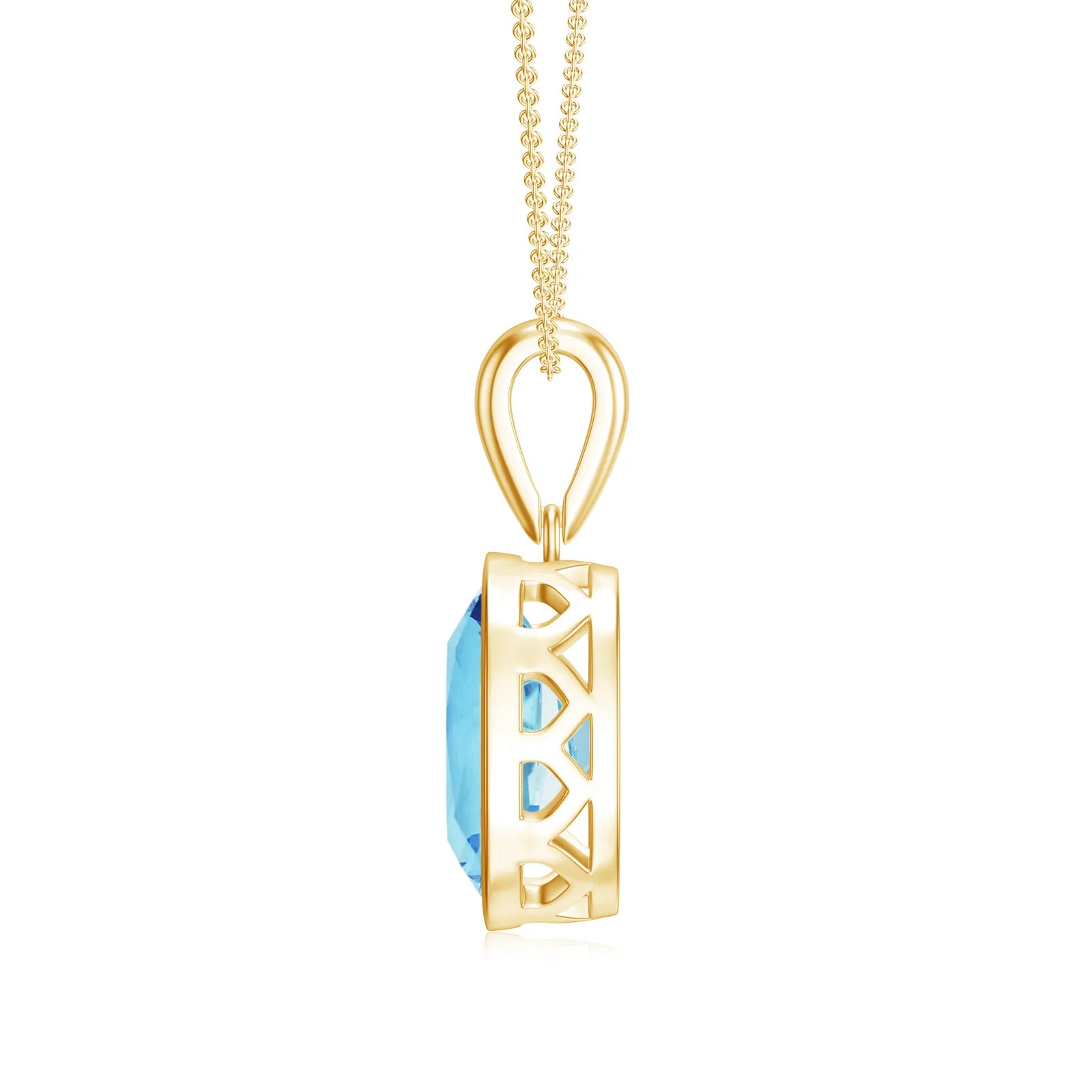 18K Yellow Gold Vermeil