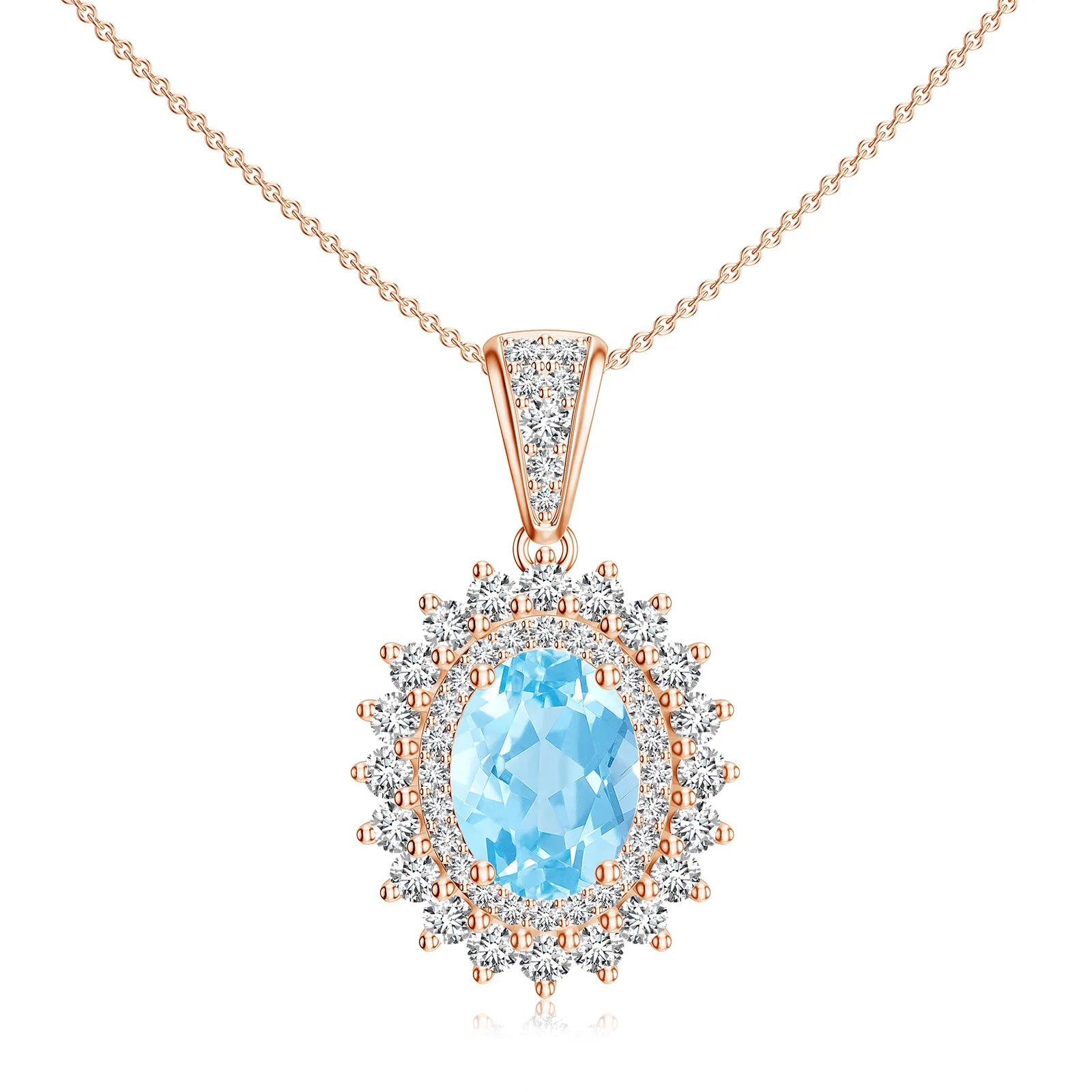 18K Rose Gold Vermeil