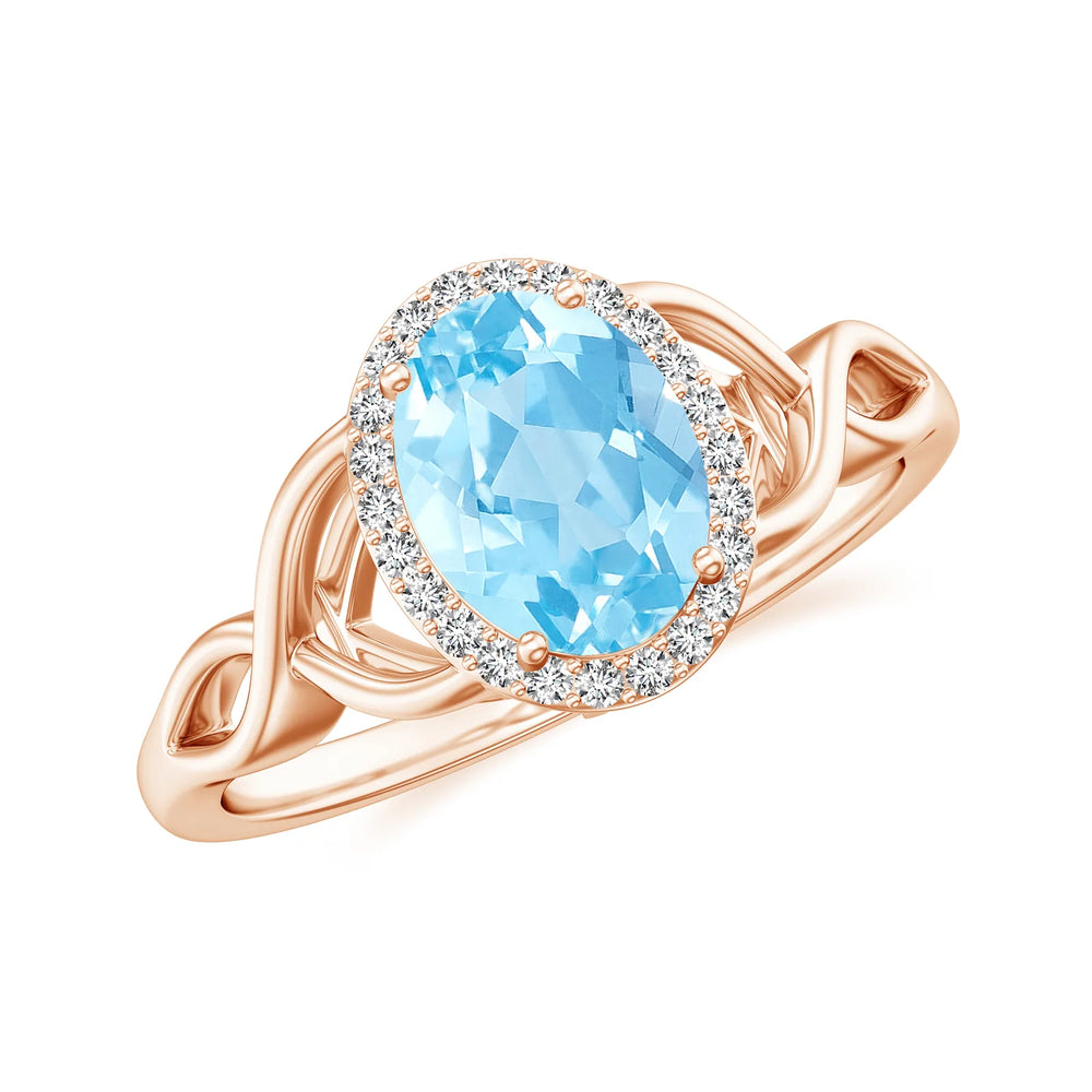 18K Rose Gold Vermeil