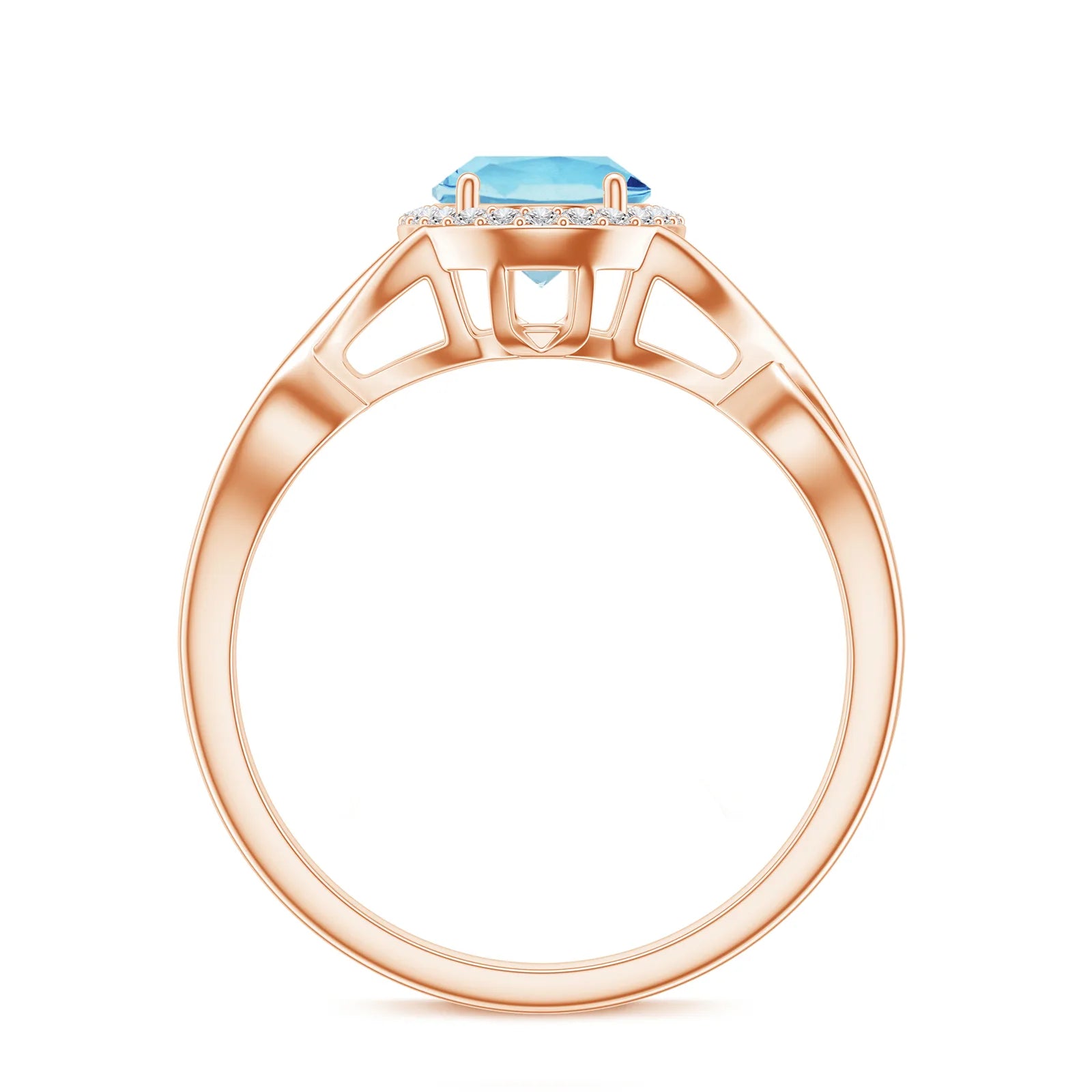 18K Rose Gold Vermeil