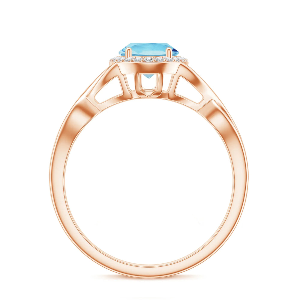 18K Rose Gold Vermeil