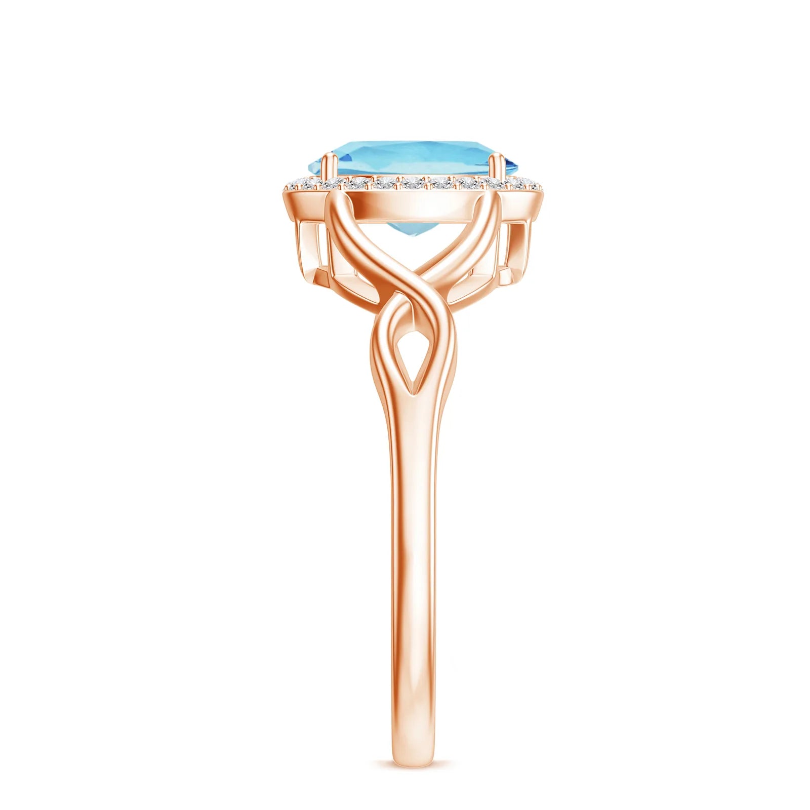 18K Rose Gold Vermeil