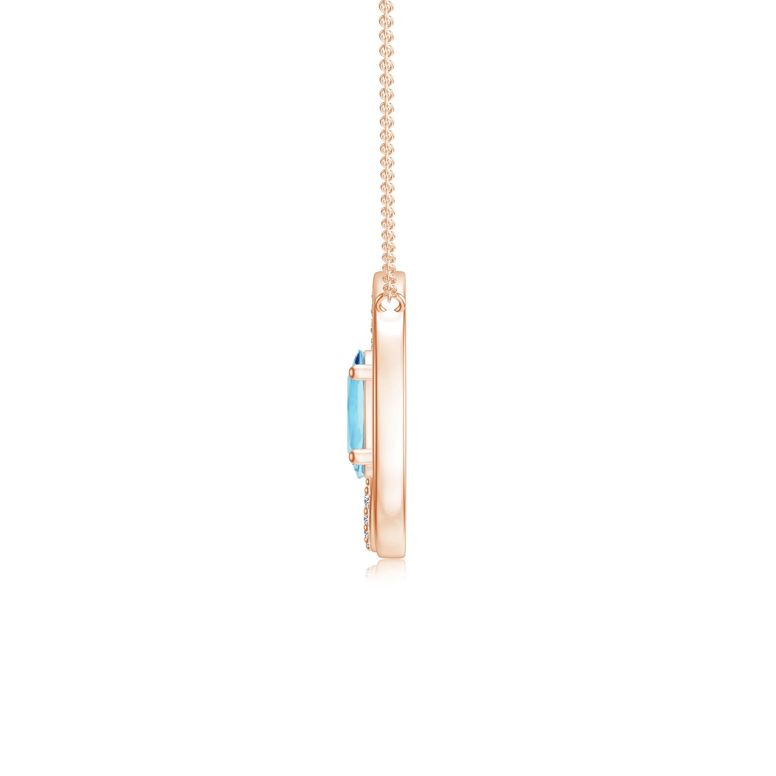 18K Rose Gold Vermeil