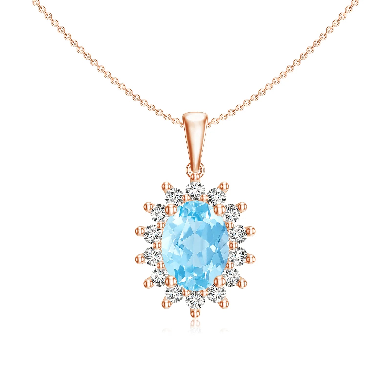 18K Rose Gold Vermeil