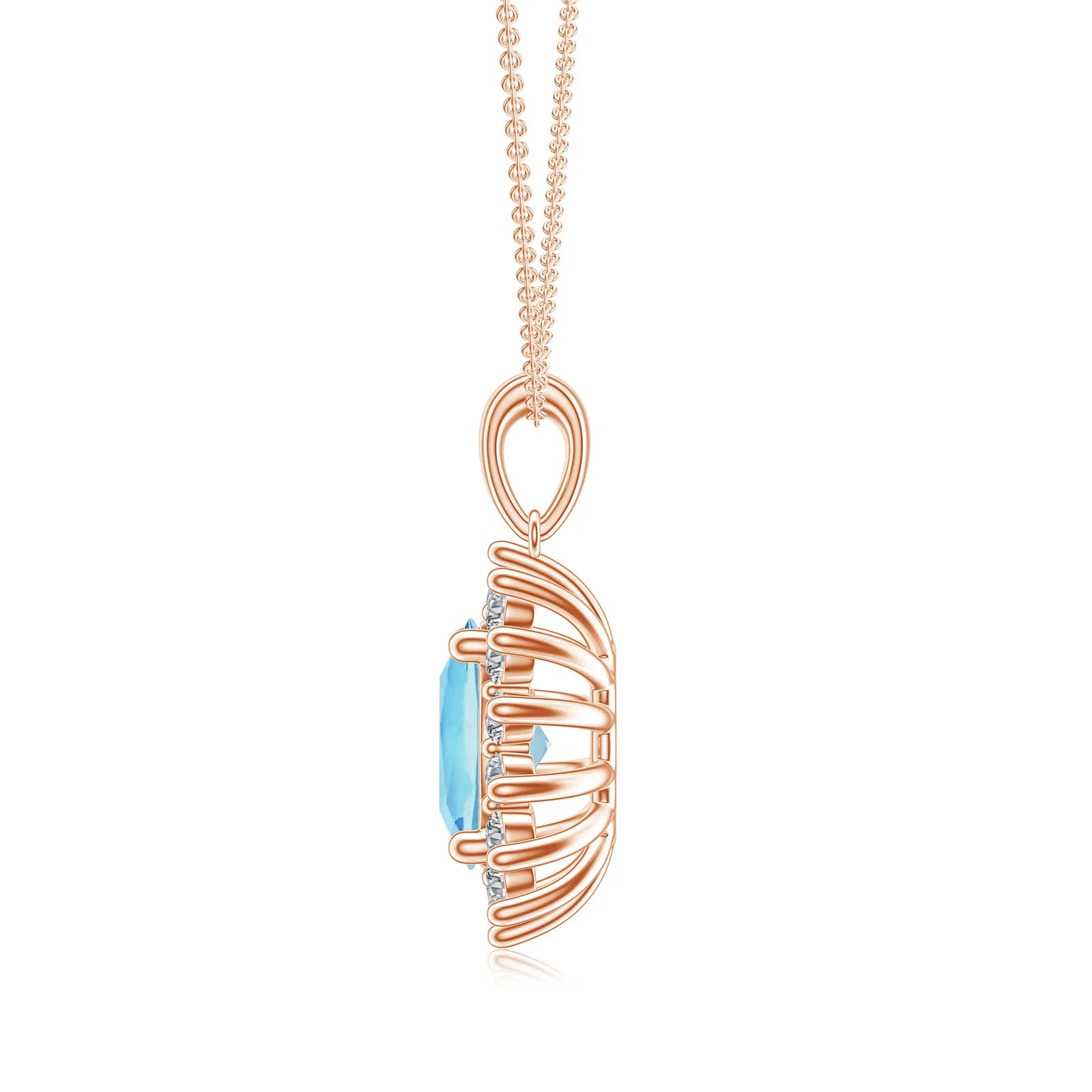 18K Rose Gold Vermeil