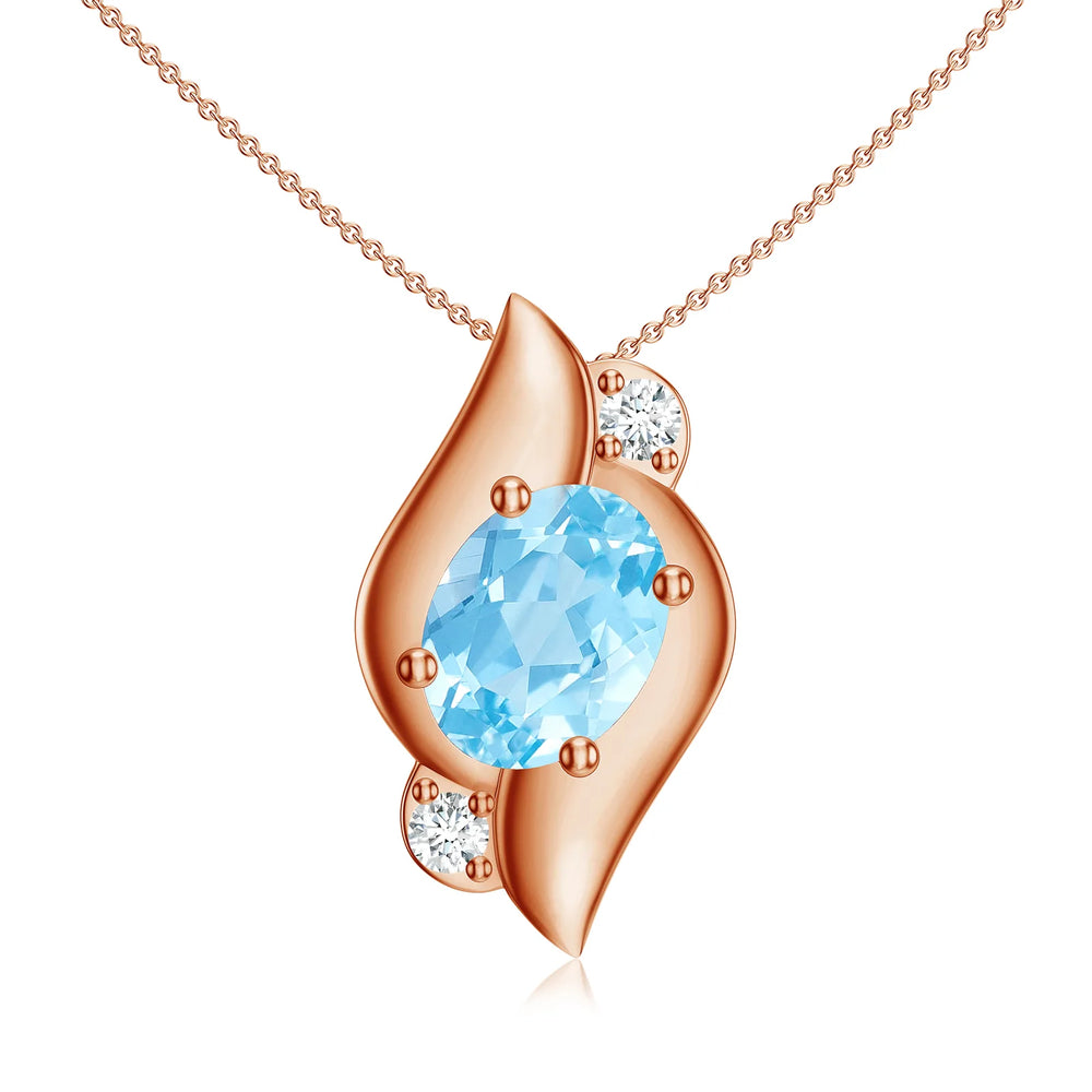 18K Rose Gold Vermeil