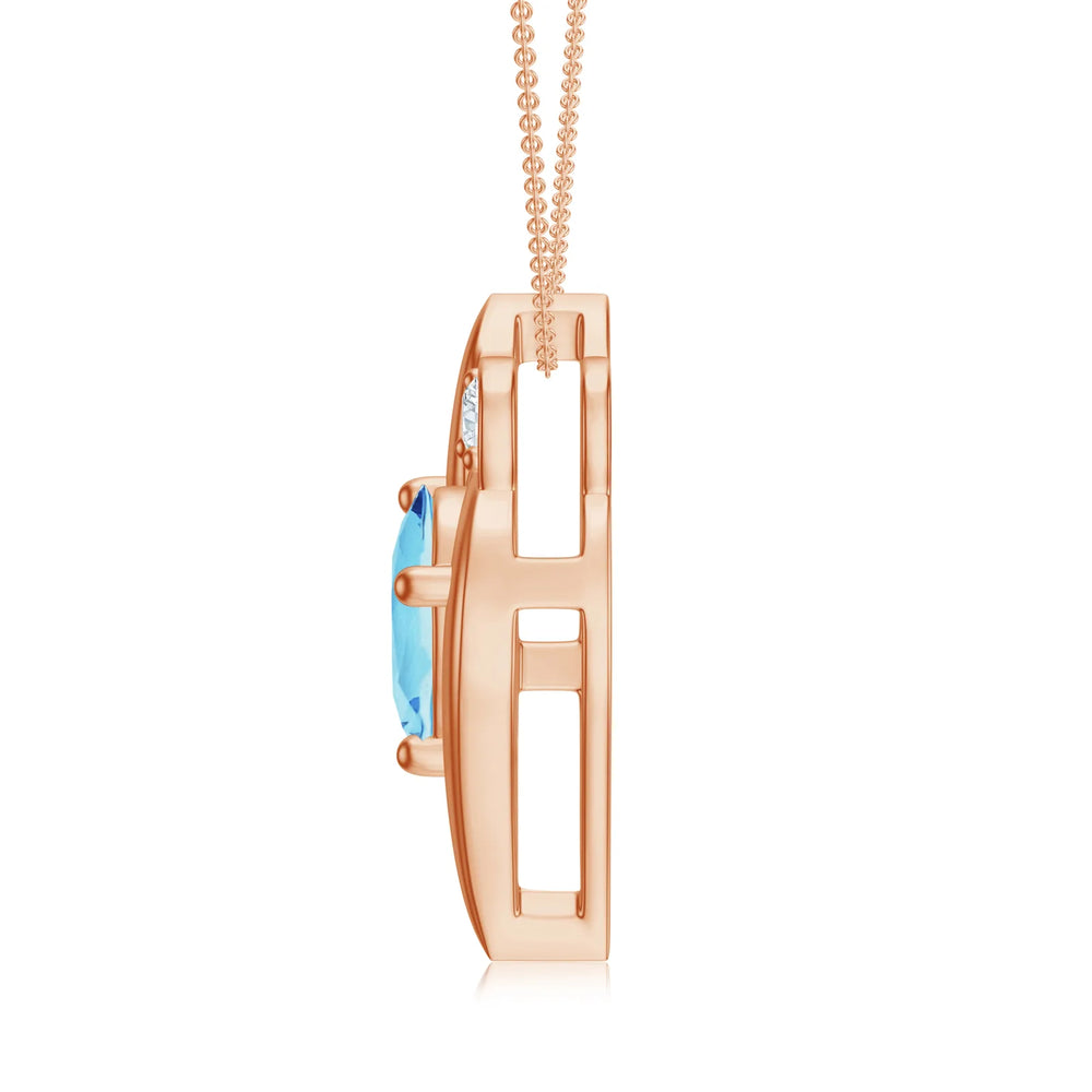 18K Rose Gold Vermeil