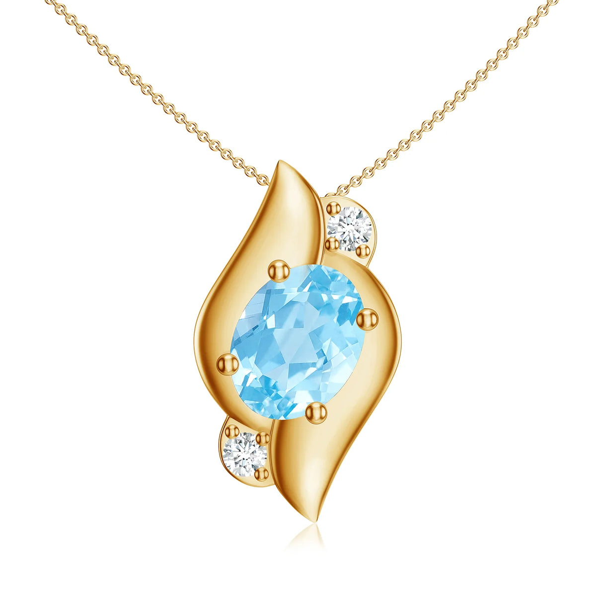 18K Yellow Gold Vermeil