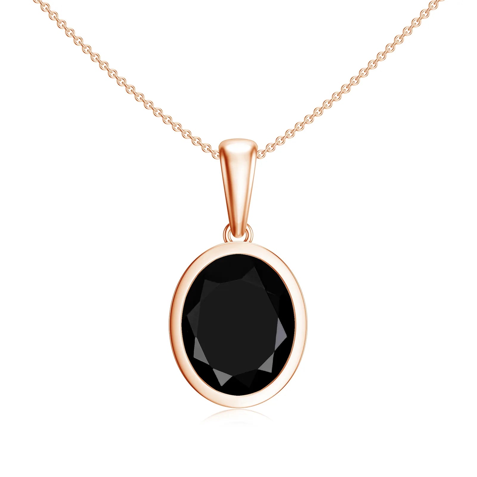 18K Rose Gold Vermeil
