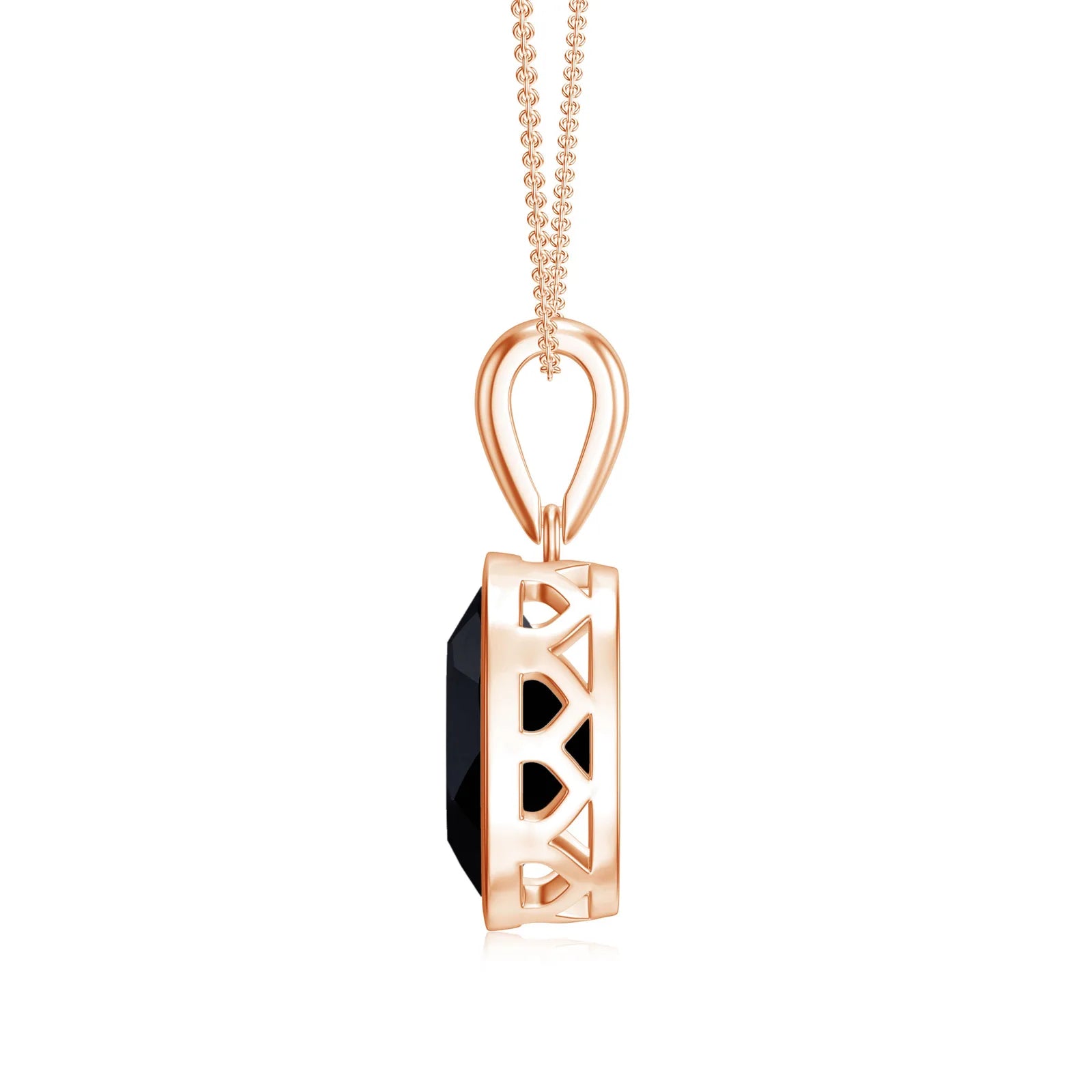 18K Rose Gold Vermeil