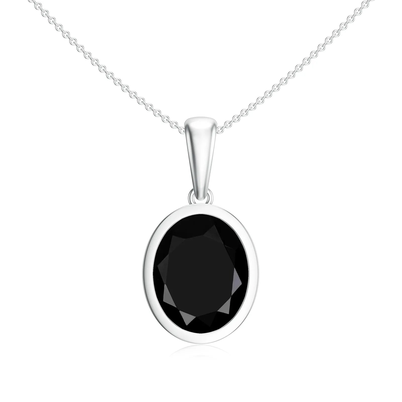 18K White Gold Vermeil